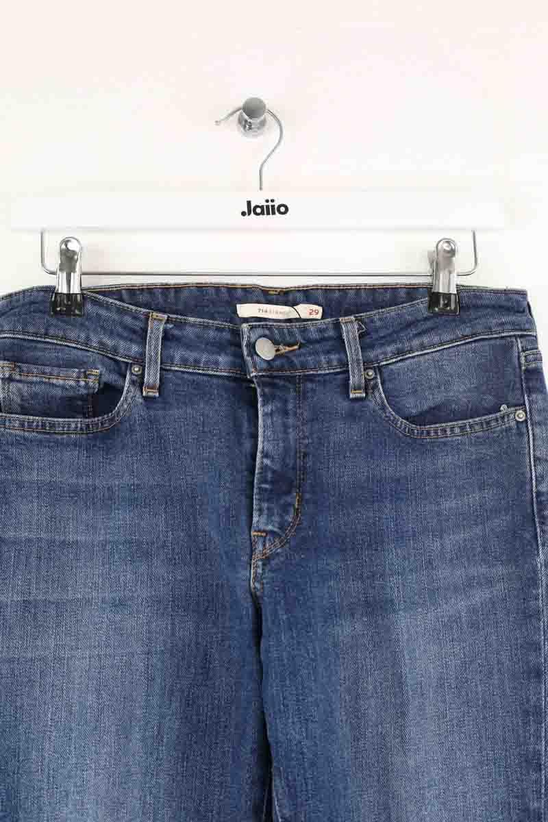 Carrot trousers LEVI'S - Seconde main Blue