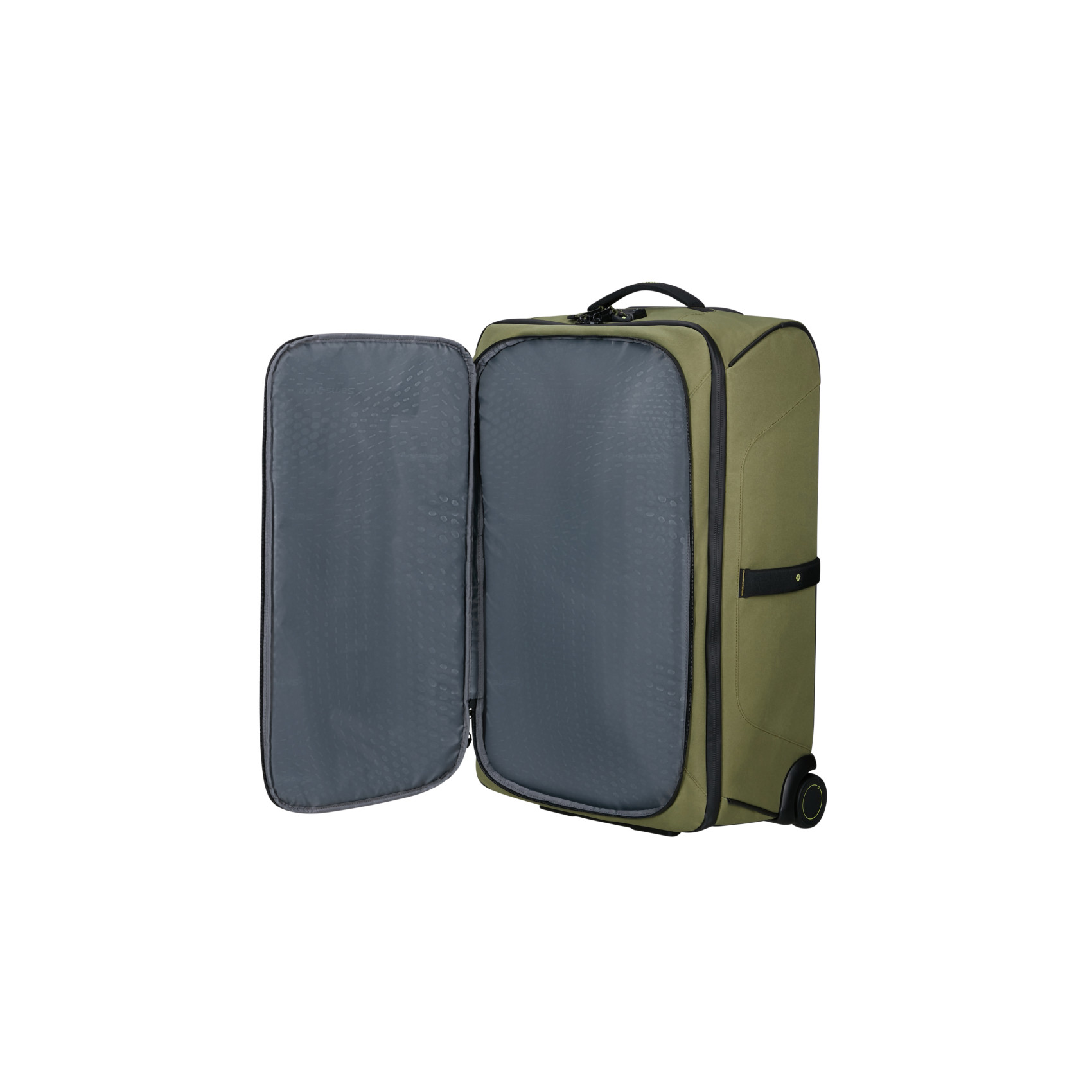 Ecodiver wheeled travel bag size M SAMSONITE Green