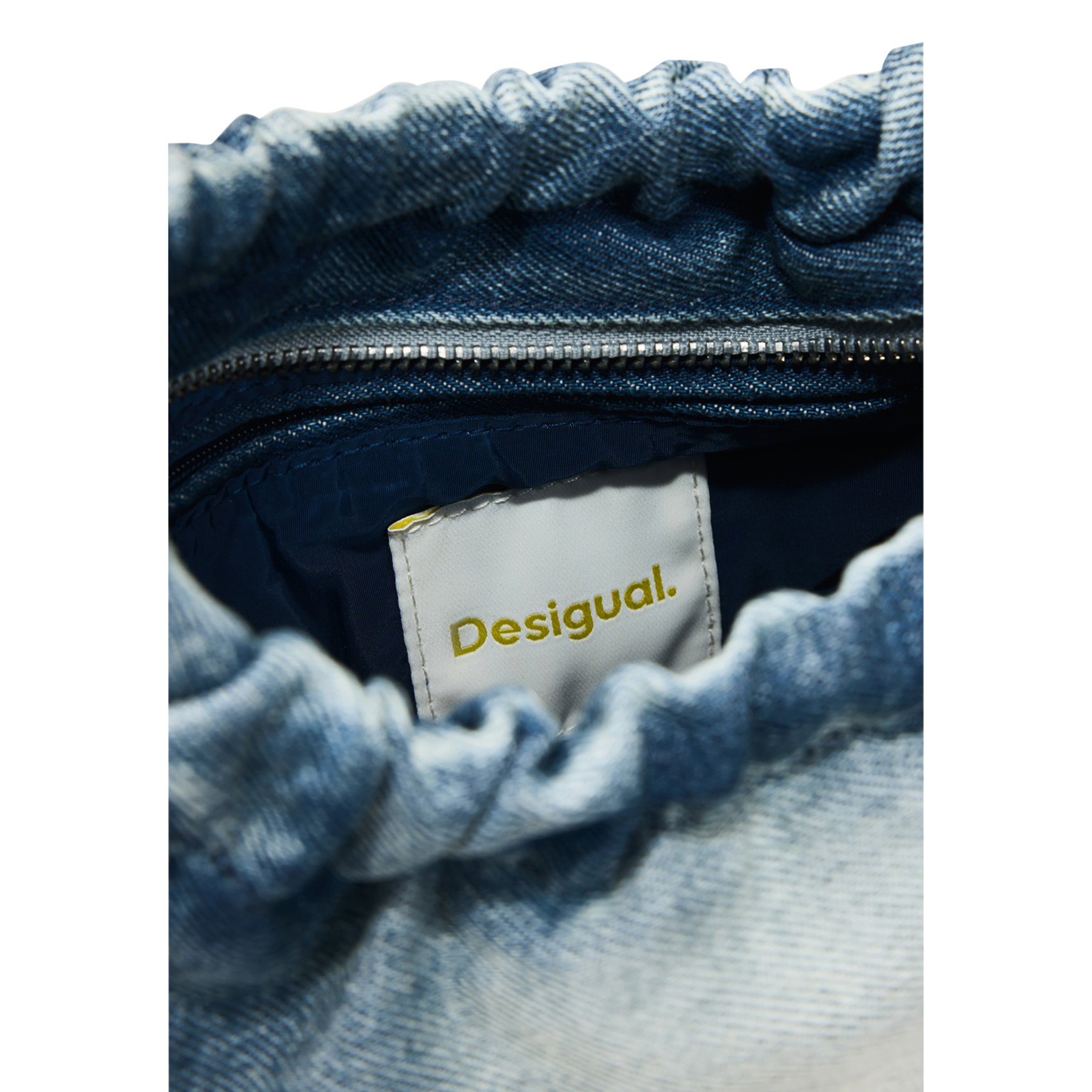 Sac bandoulière en coton DESIGUAL Azul