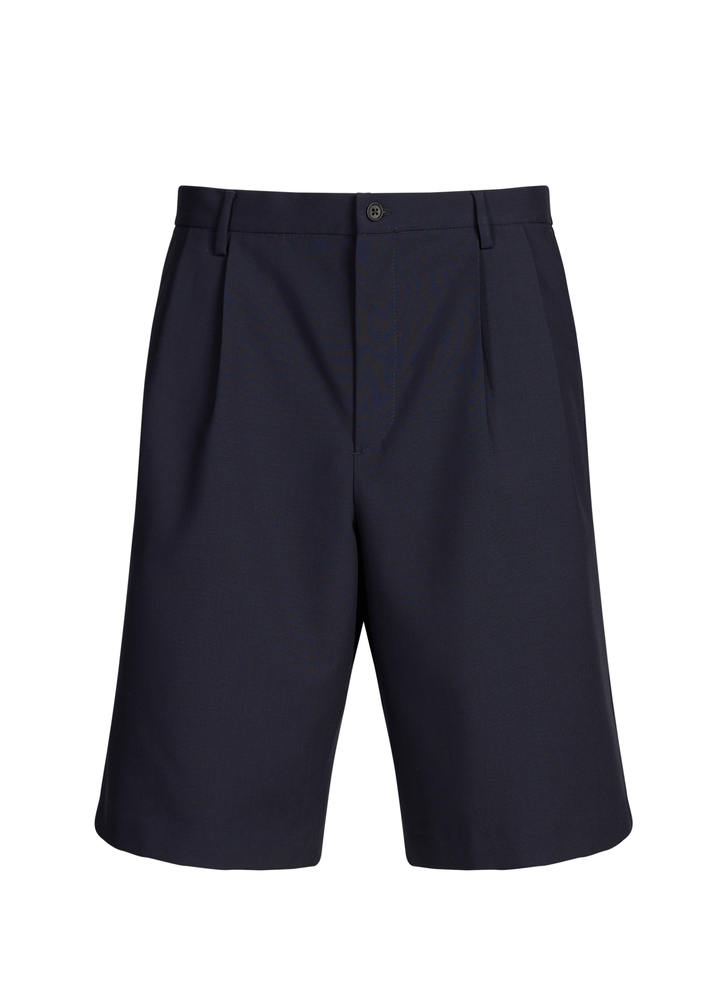 Straight-leg wool shorts SAISON 1865