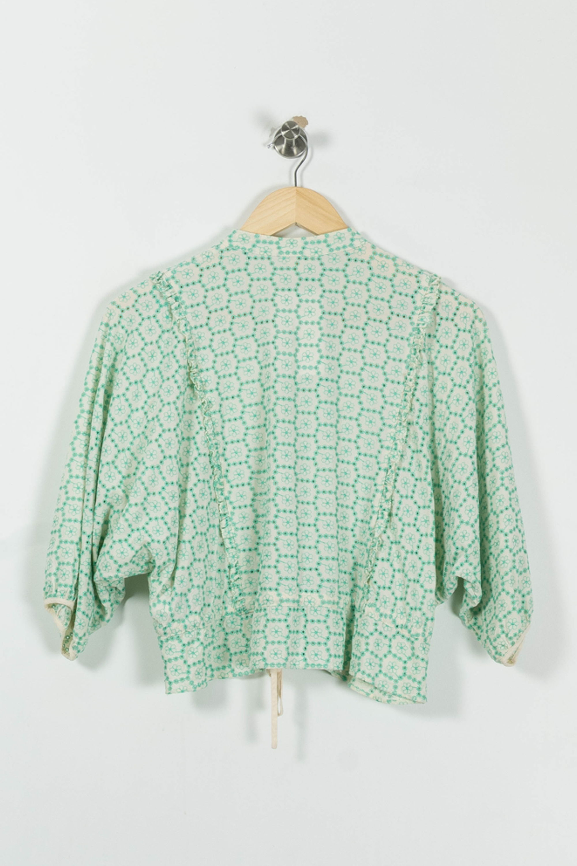Blouse BELLEROSE - Seconde Main Green