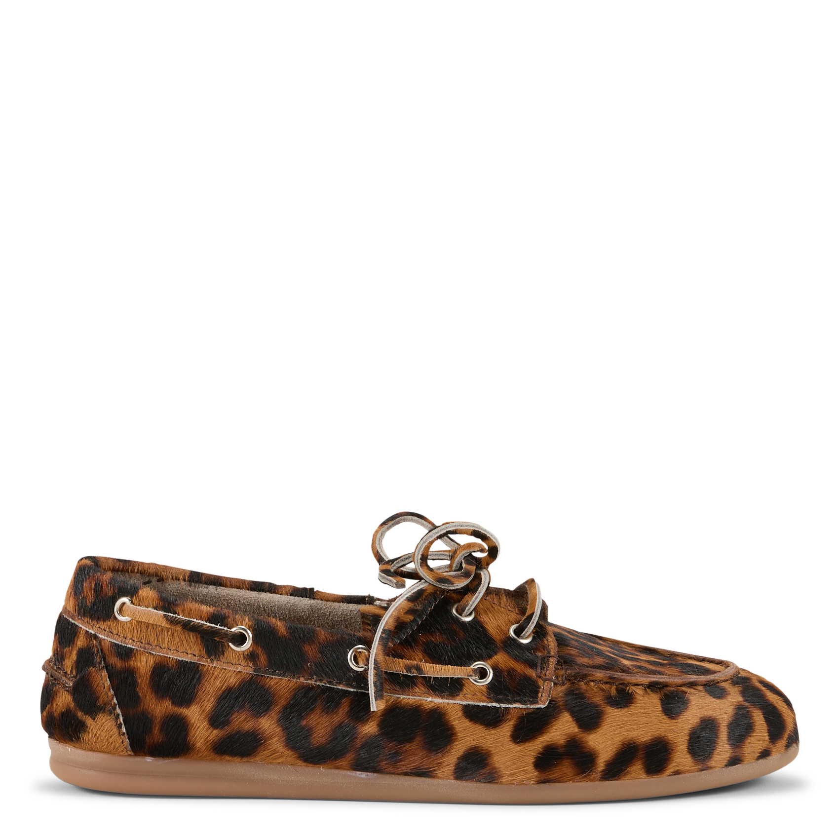 Segelschuhe aus Leder POSA Braun