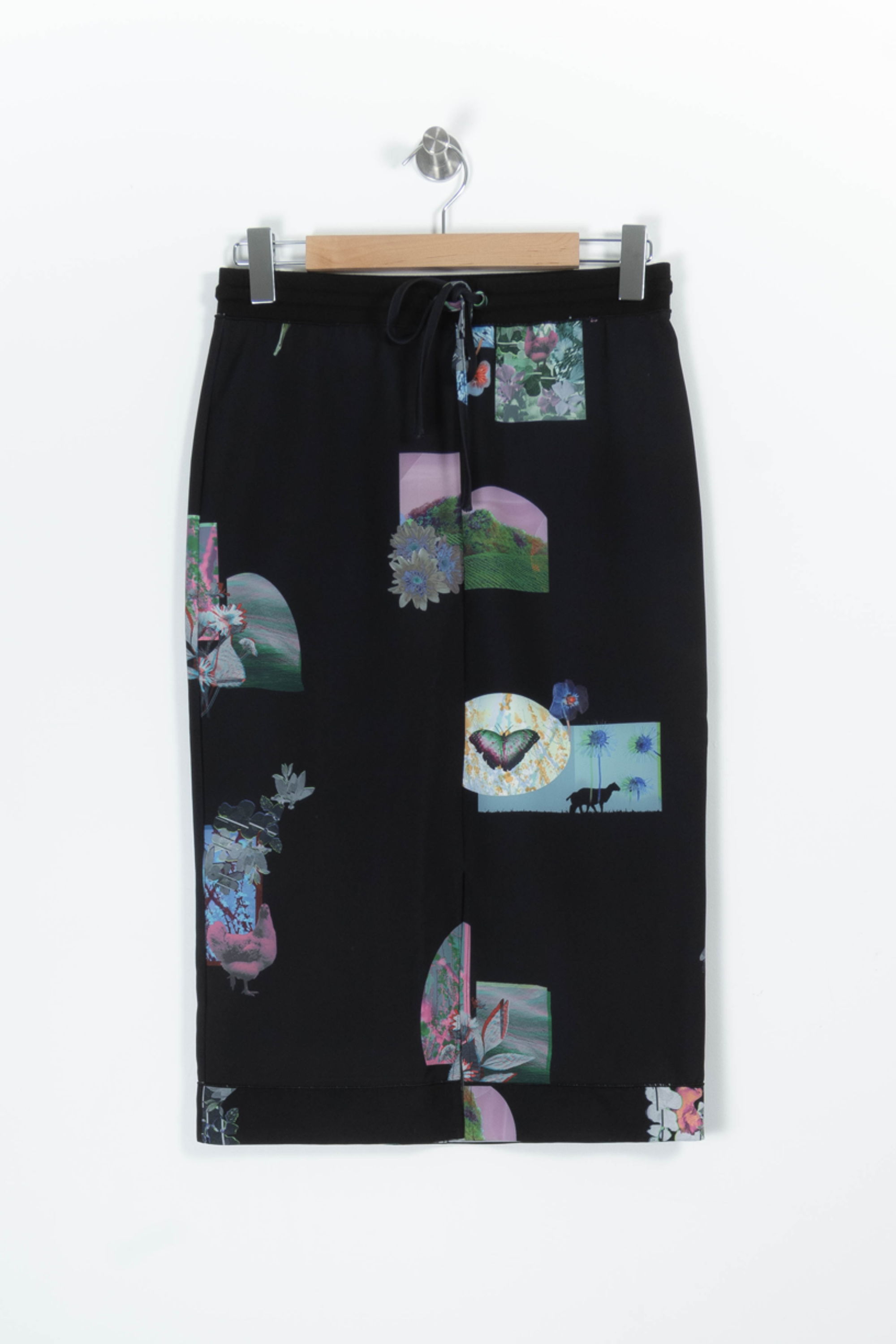 Long skirt BIMBA Y LOLA - Seconde main Multicolored