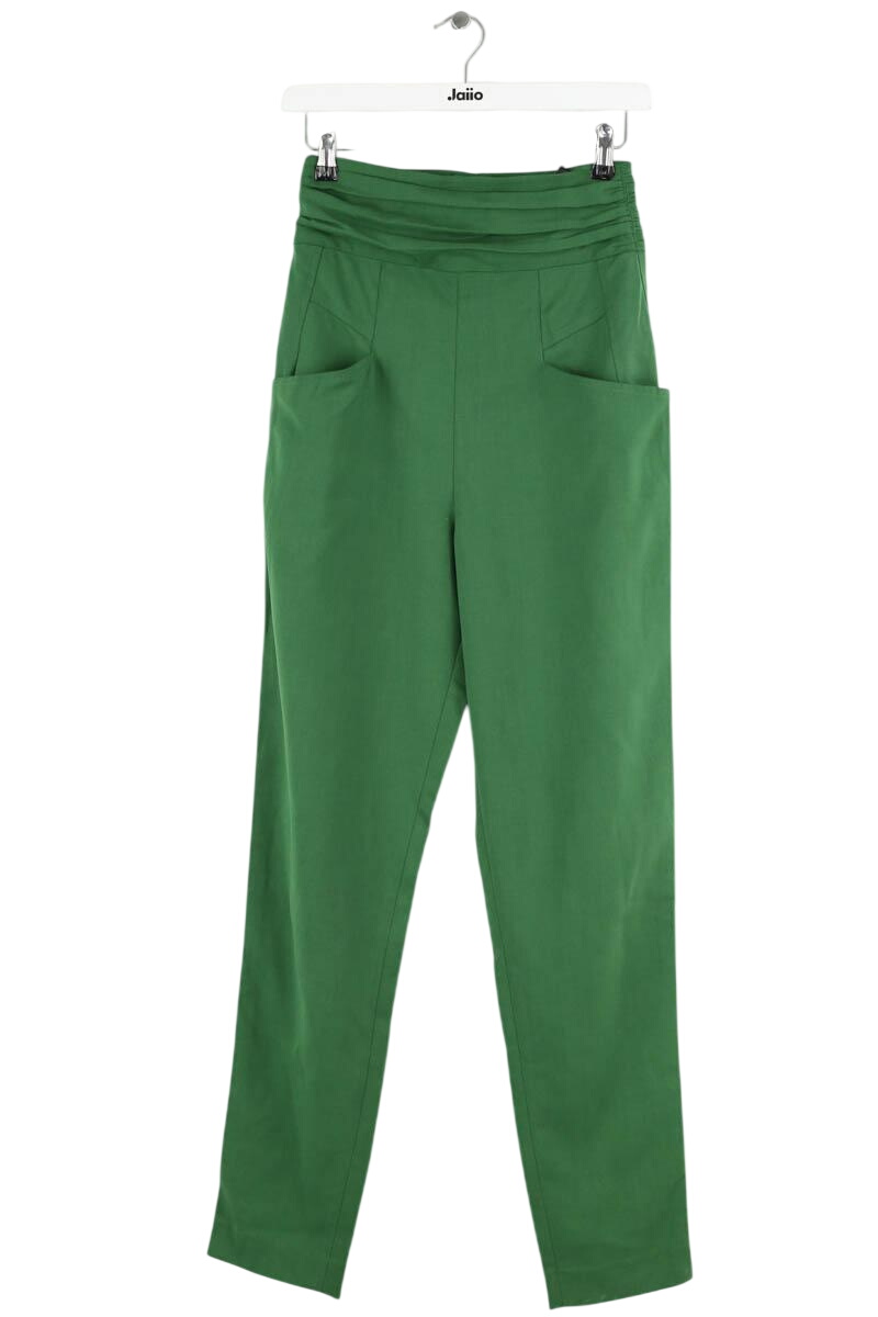 Pantalon droit ISABEL MARANT - Seconde Main Kaki