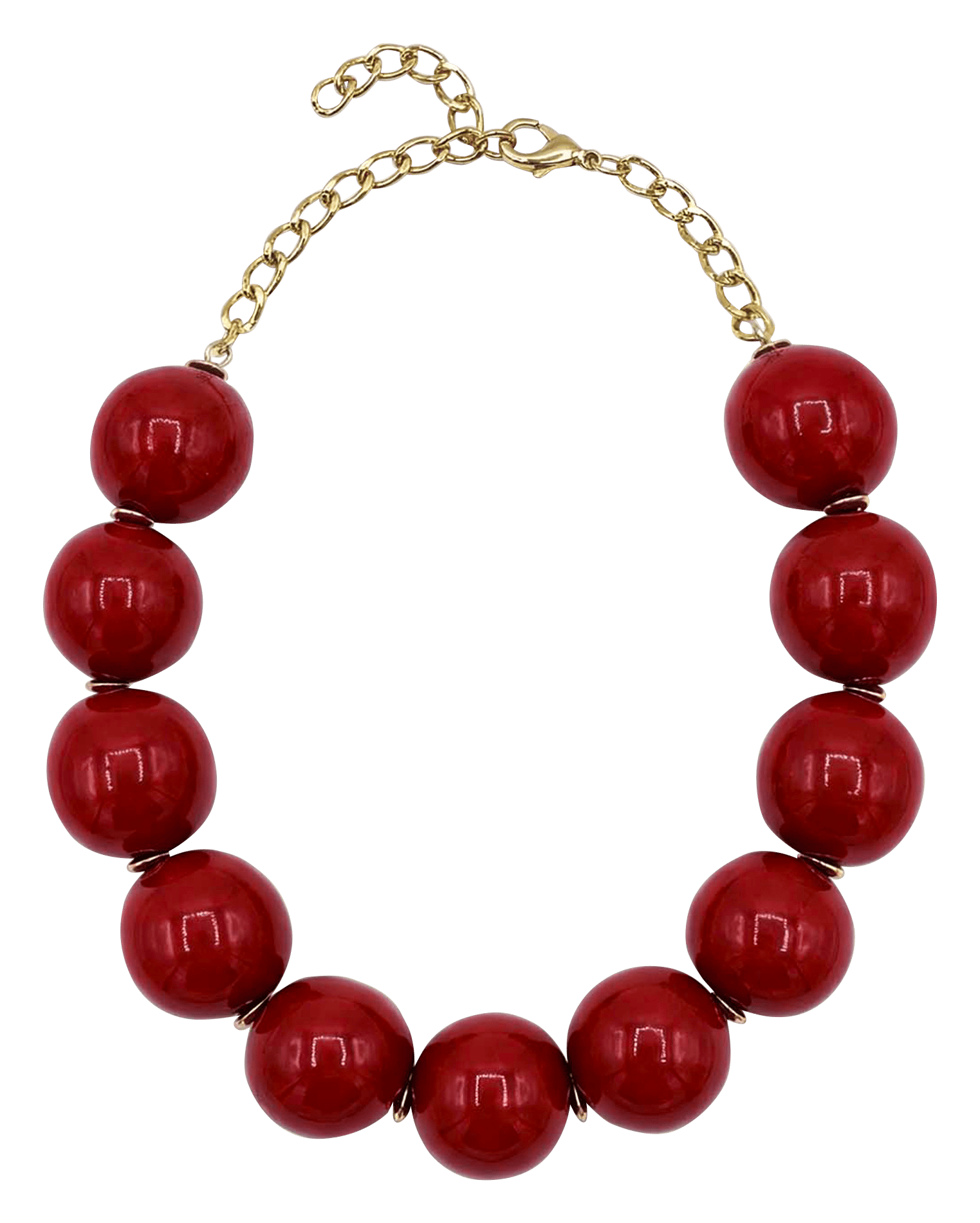 Collier à grosses perles TARA JARMON