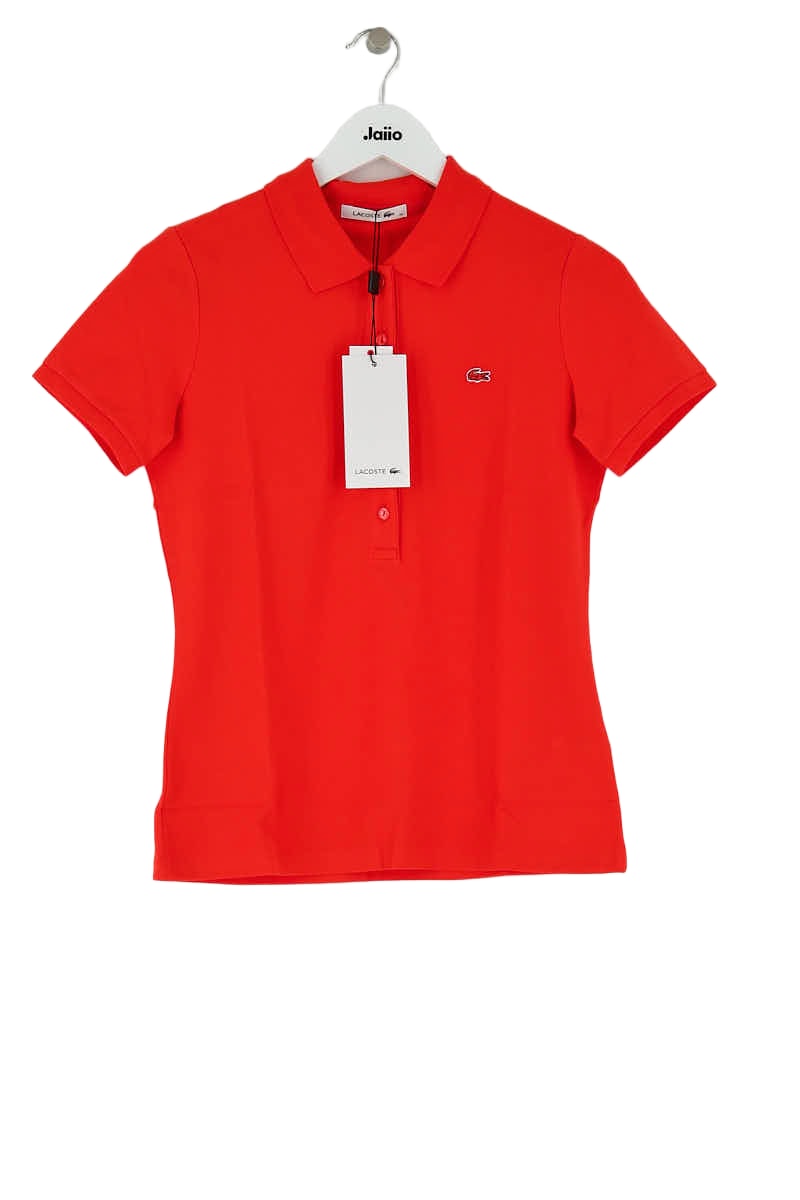 Polo shirt LACOSTE - SECONDE MAIN Orange