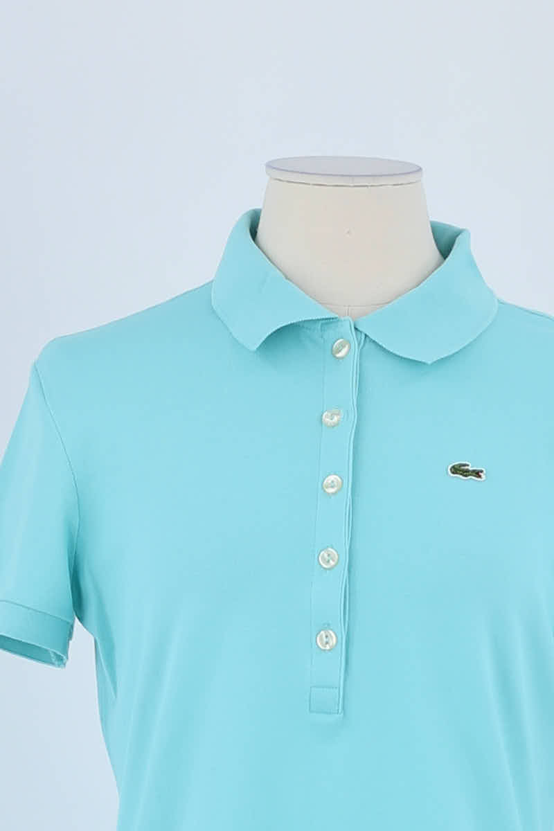 Polo shirt LACOSTE - SECONDE MAIN Blue