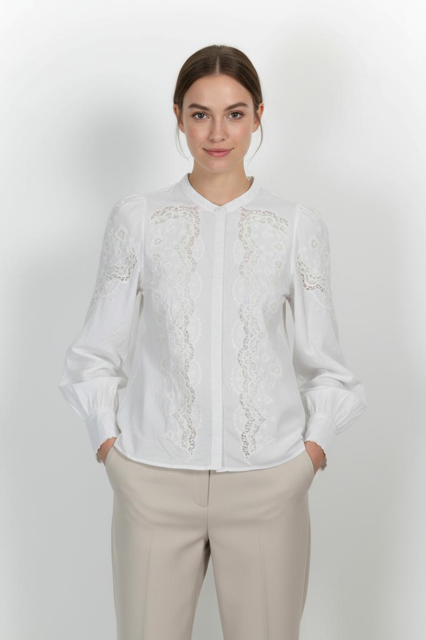 Chemise SEZANE - Seconde main Blanc