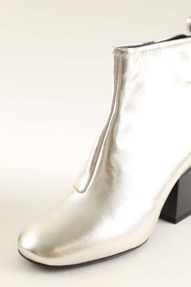 Ankle boots KENZO - SECONDE MAIN Silver