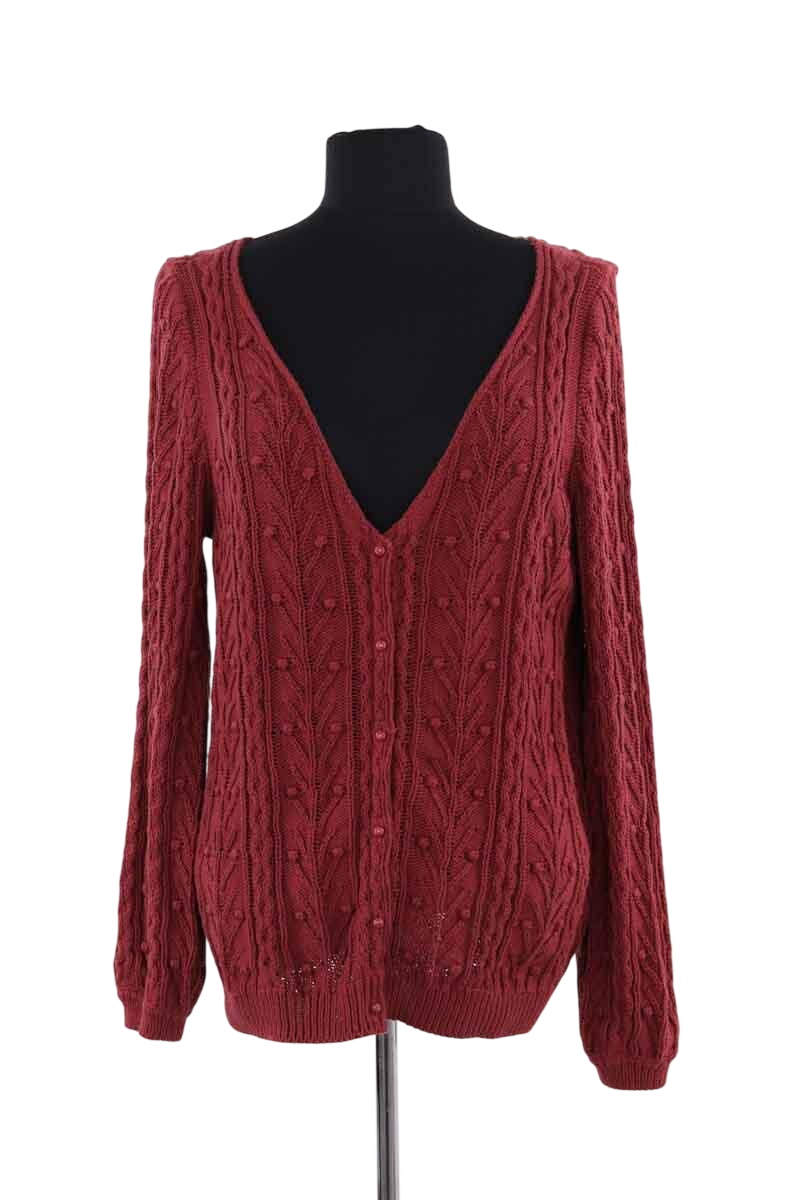 Cardigan SEZANE - Seconde main Rouge
