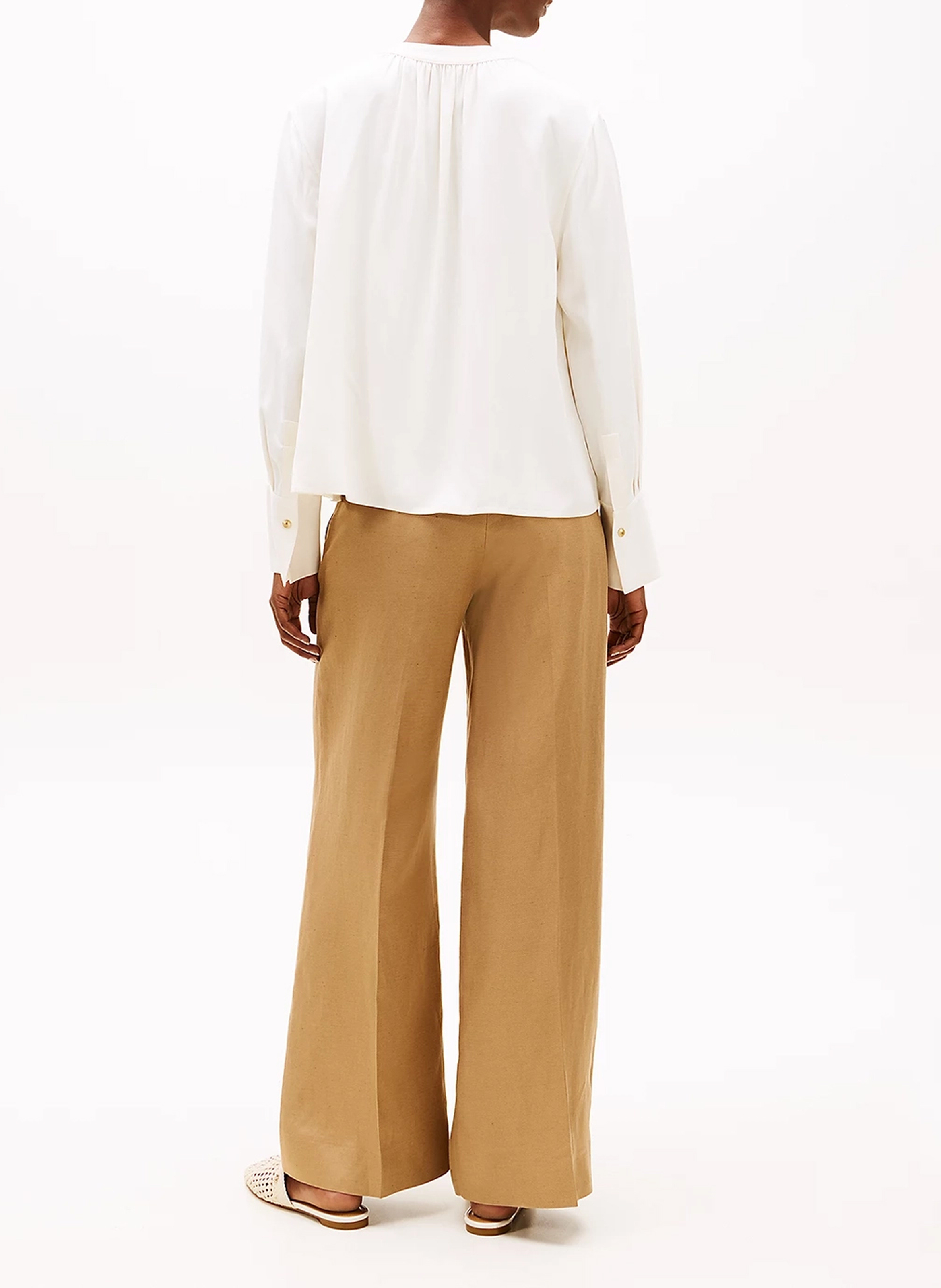 Straight blouse TOMMY HILFIGER Yellow