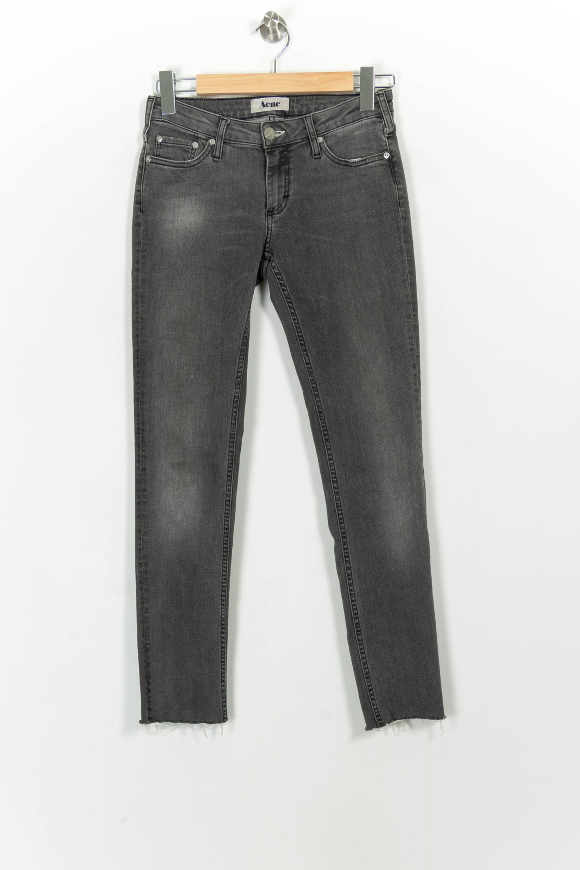 Jeans ACNE STUDIOS - Seconde Main Grey
