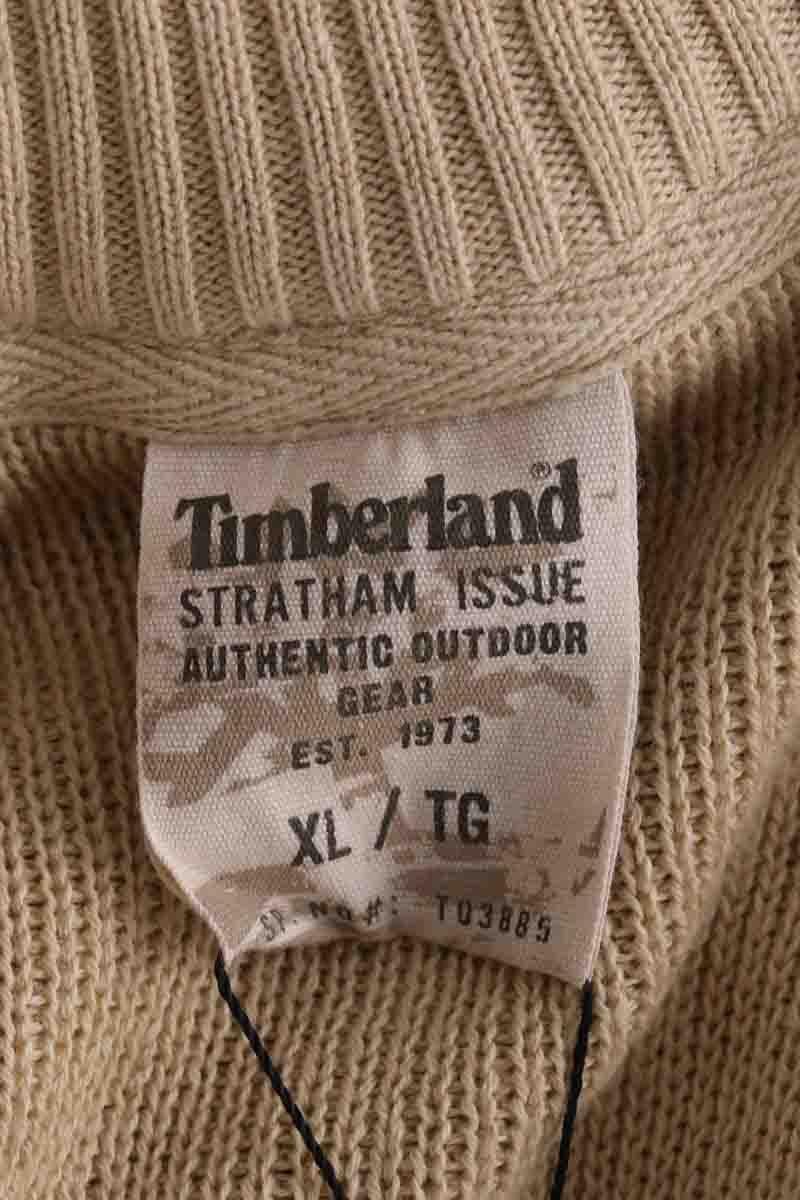 Cardigan TIMBERLAND - Seconde Main Beige