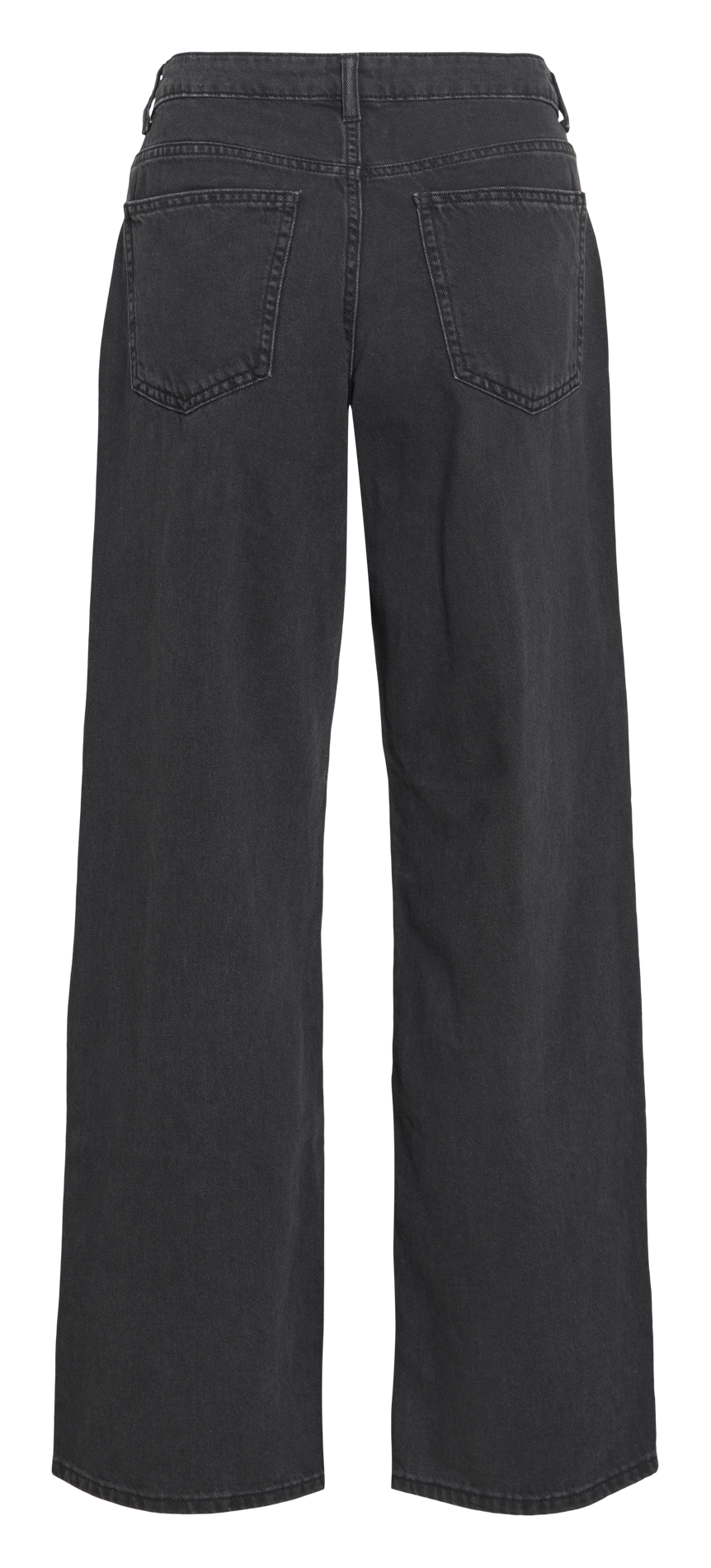 Jean large uni  VILA Noir