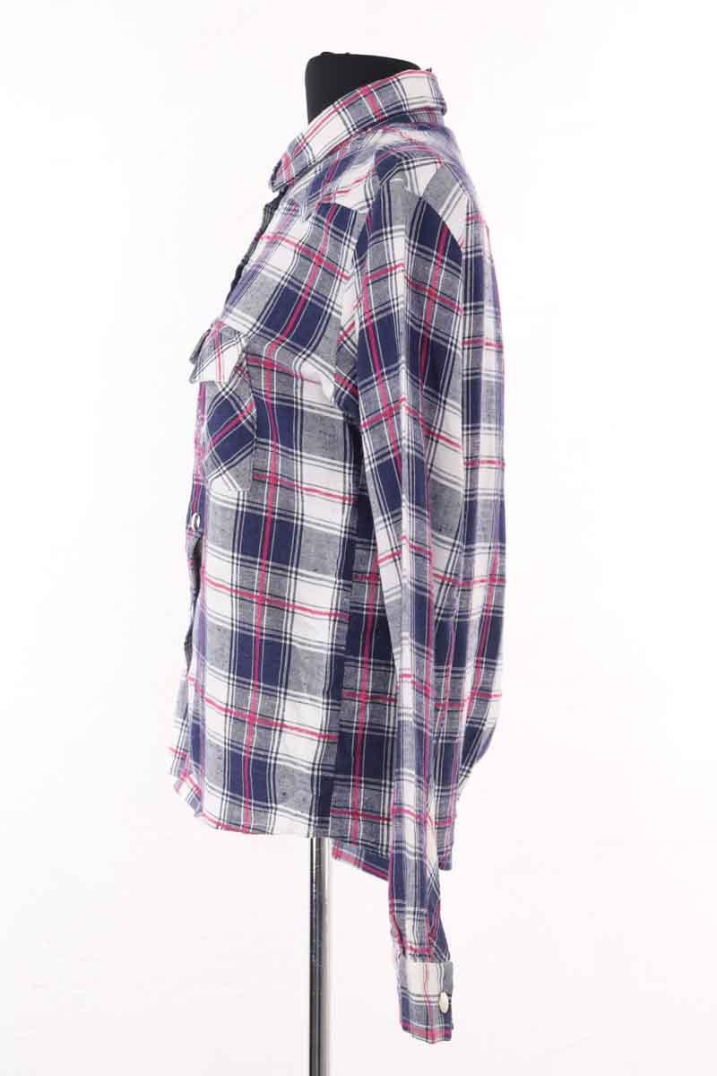 Shirt MODETROTTER - Seconde Main Blue