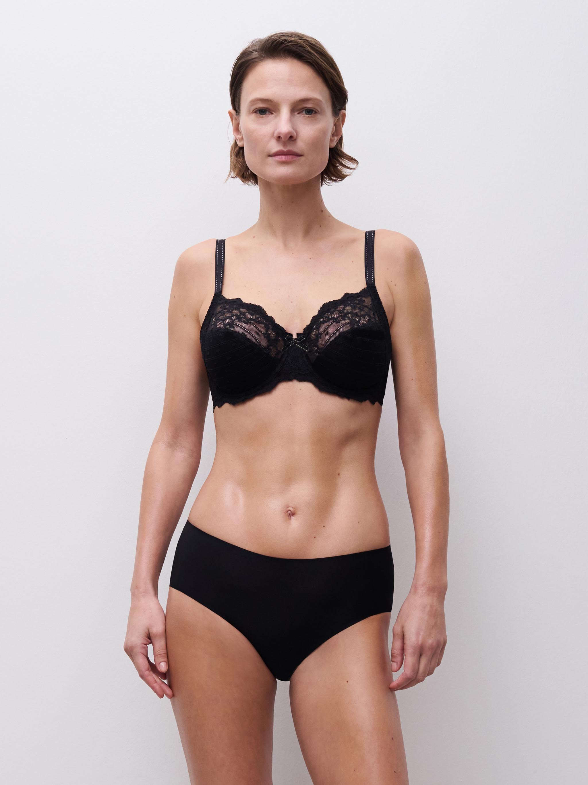 Full-cup bra CHANTELLE Black