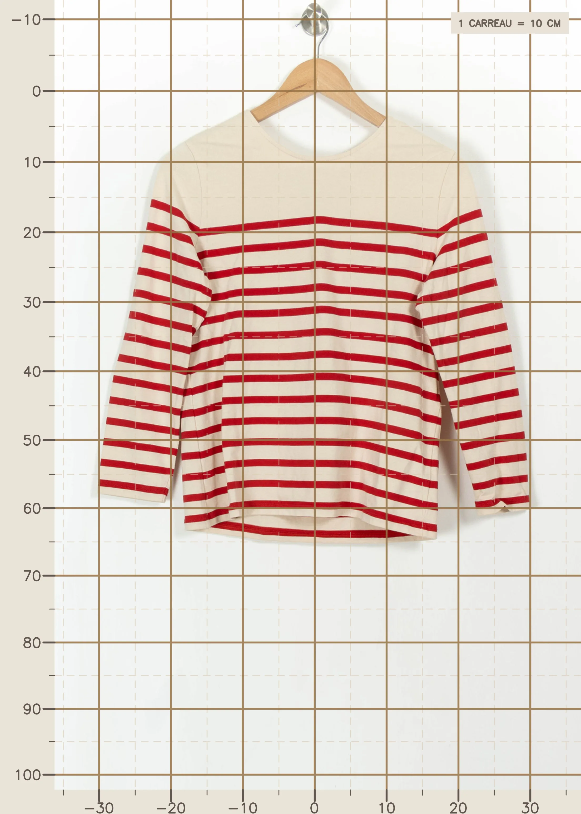Top & débardeur SEZANE - Seconde main Rouge
