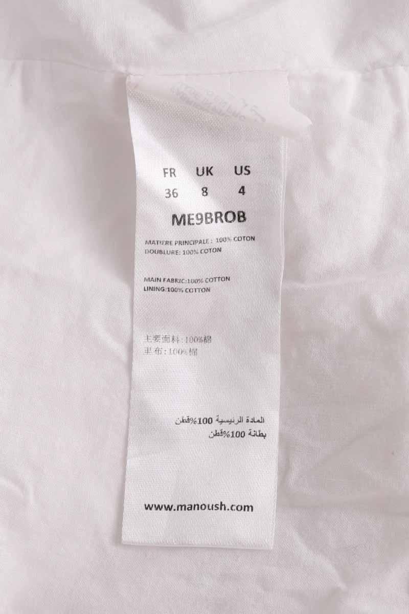 Robe Manoush - Seconde Main Blanc