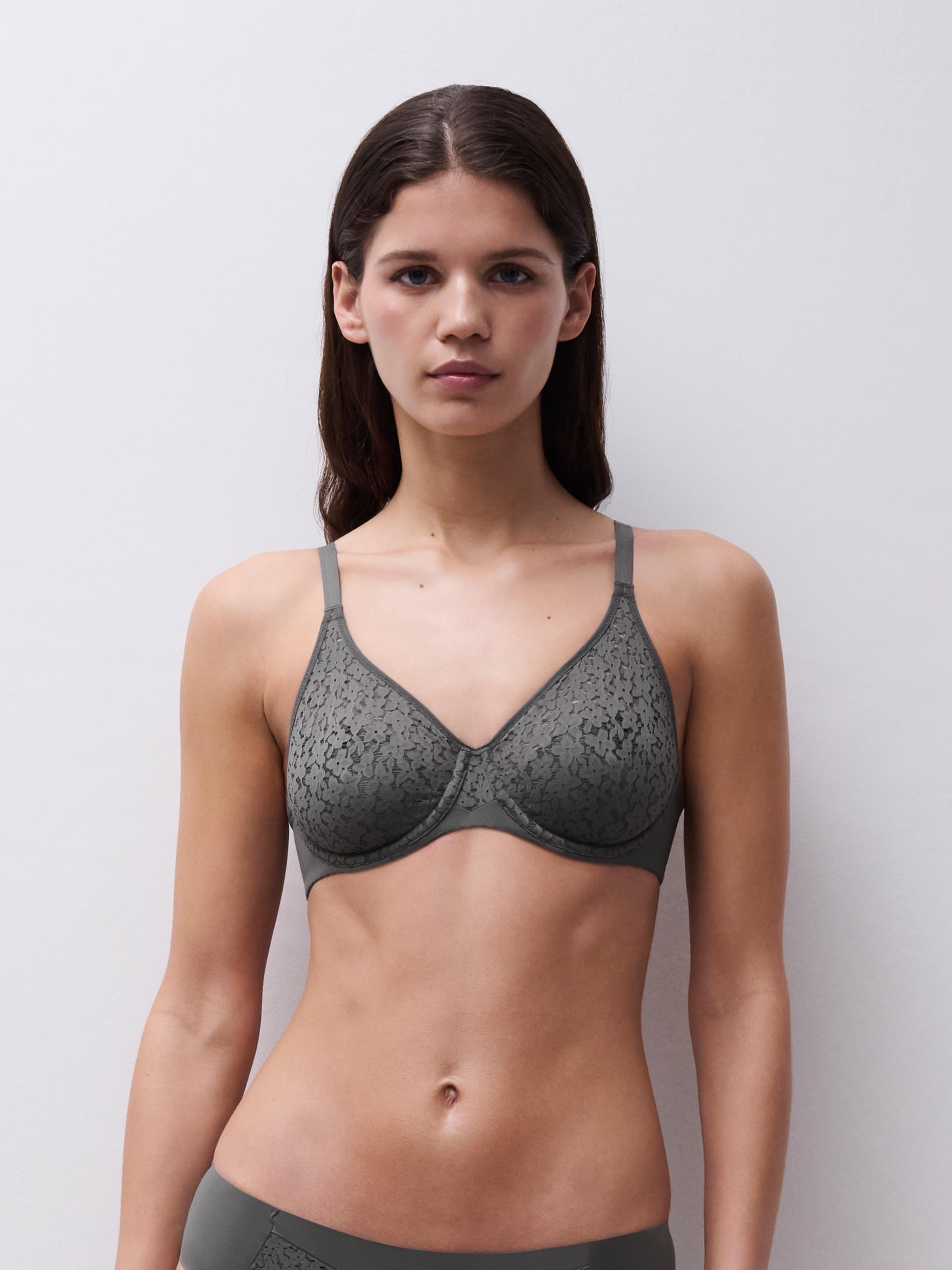 Moulded full-cup bra CHANTELLE Green