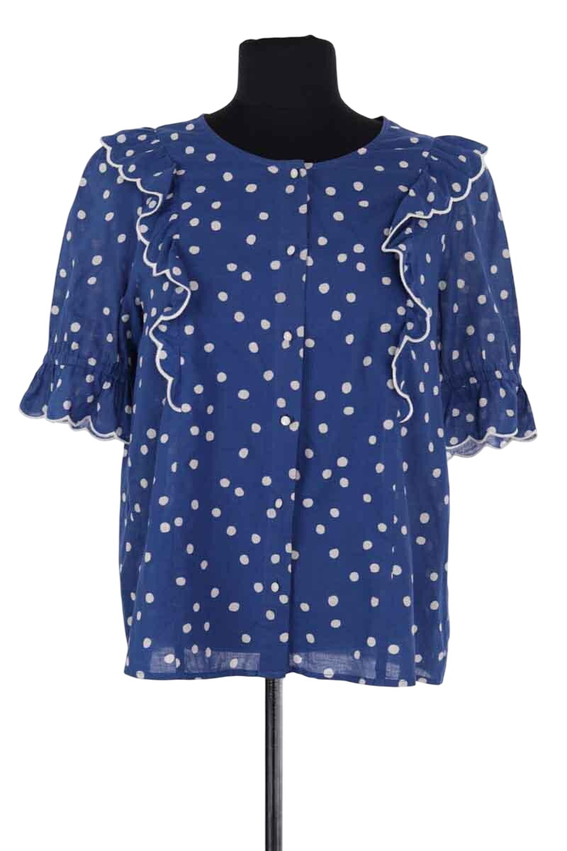 Blouse SEZANE - Seconde main Blue