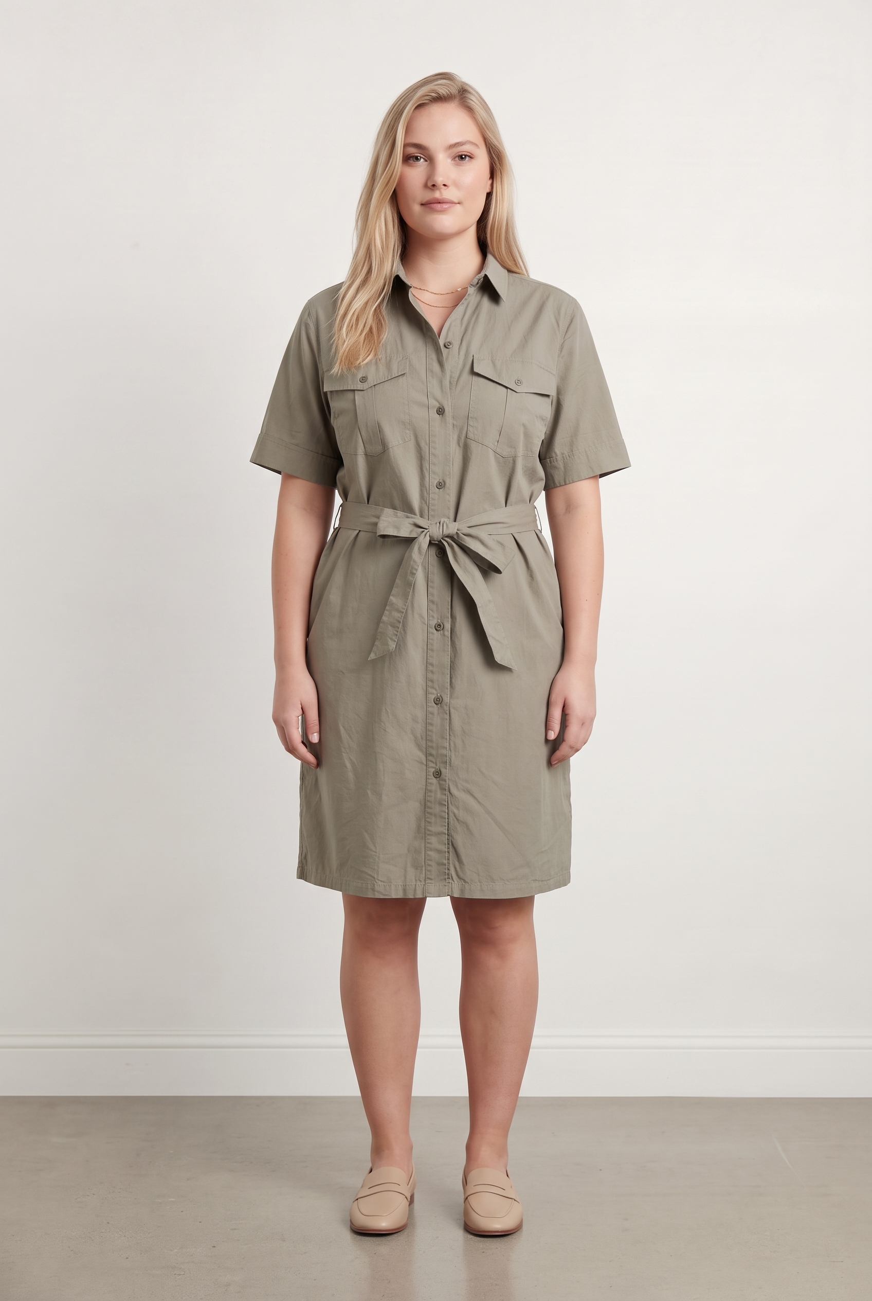 Short & midi dress A.P.C - Seconde main Green