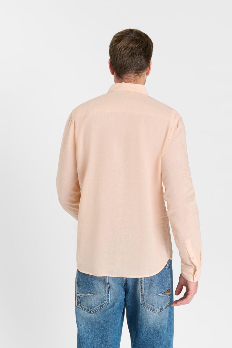 Buttoned shirt LE TEMPS DES CERISES Orange