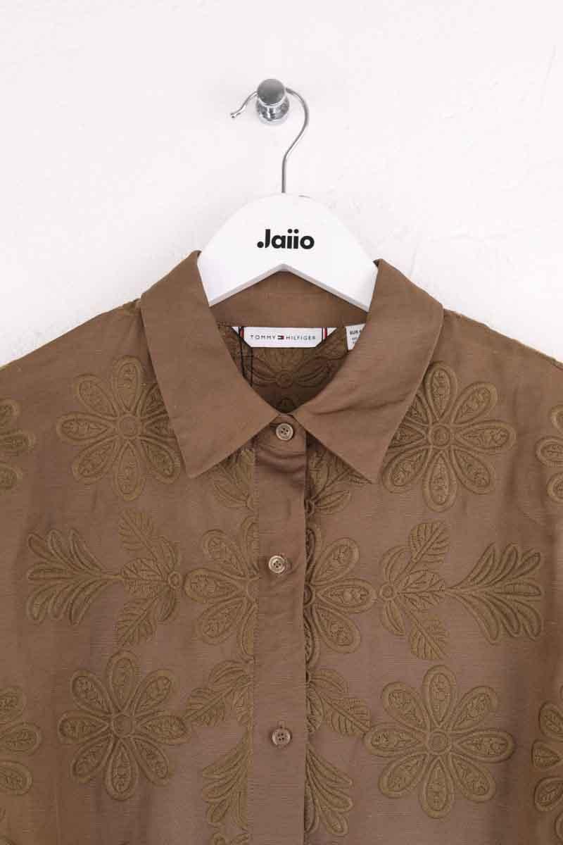 Shirt TOMMY HILFIGER - SECONDE MAIN Brown