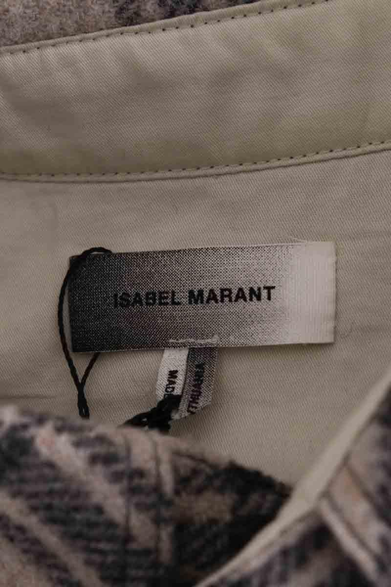 Overshirt ISABEL MARANT - Seconde Main White