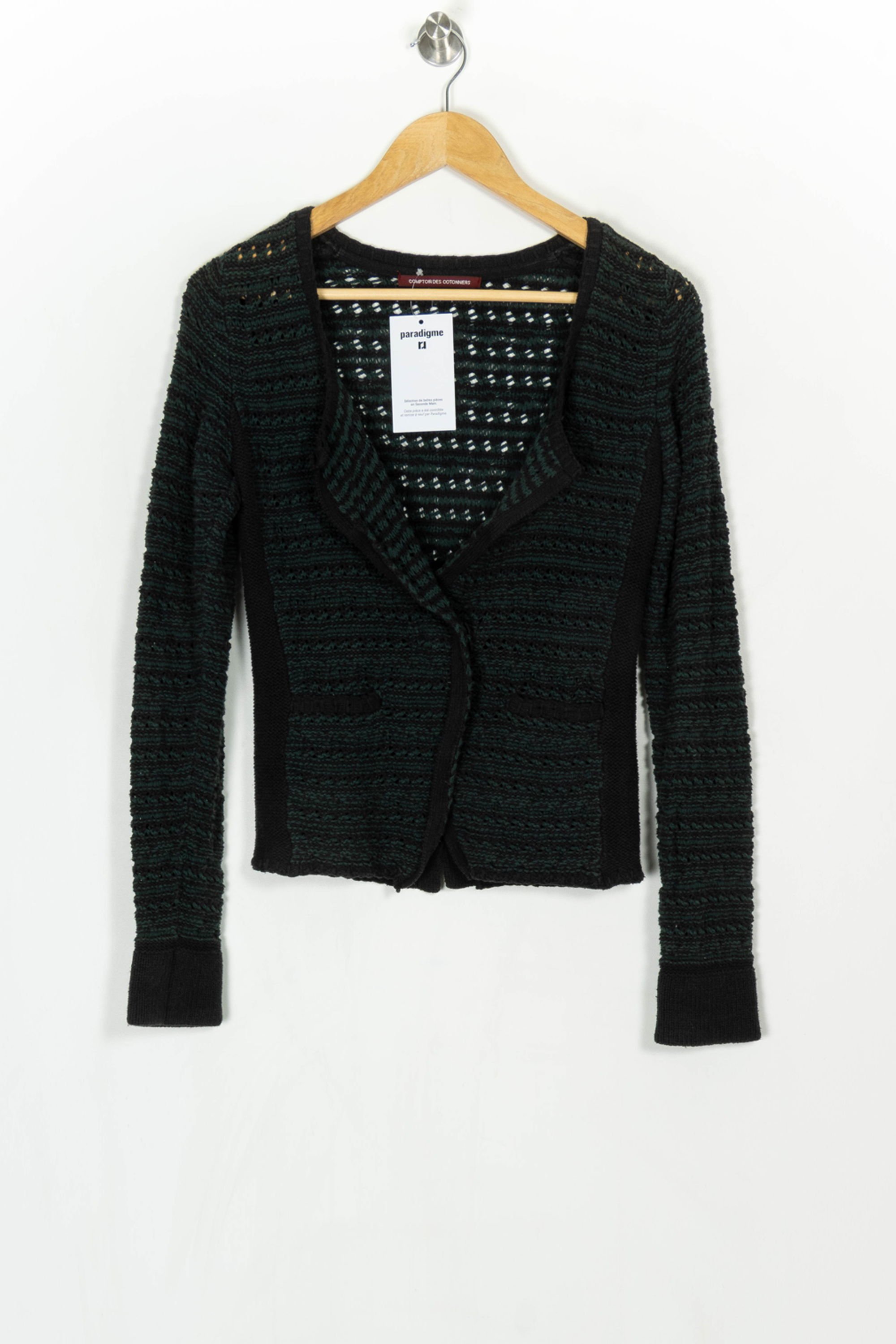 Cardigan COMPTOIR DES COTONNIERS - Seconde main Green