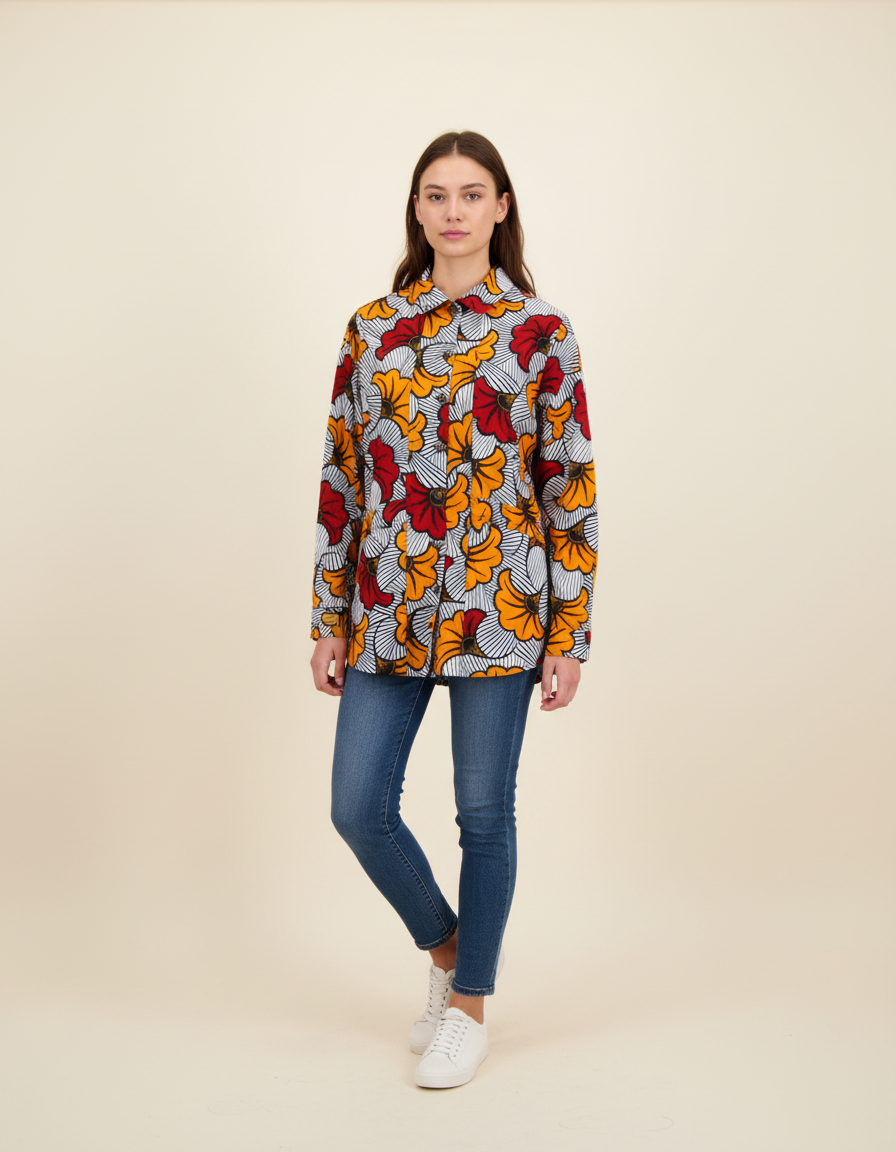 Jacket SEZANE - Seconde main Multicolored