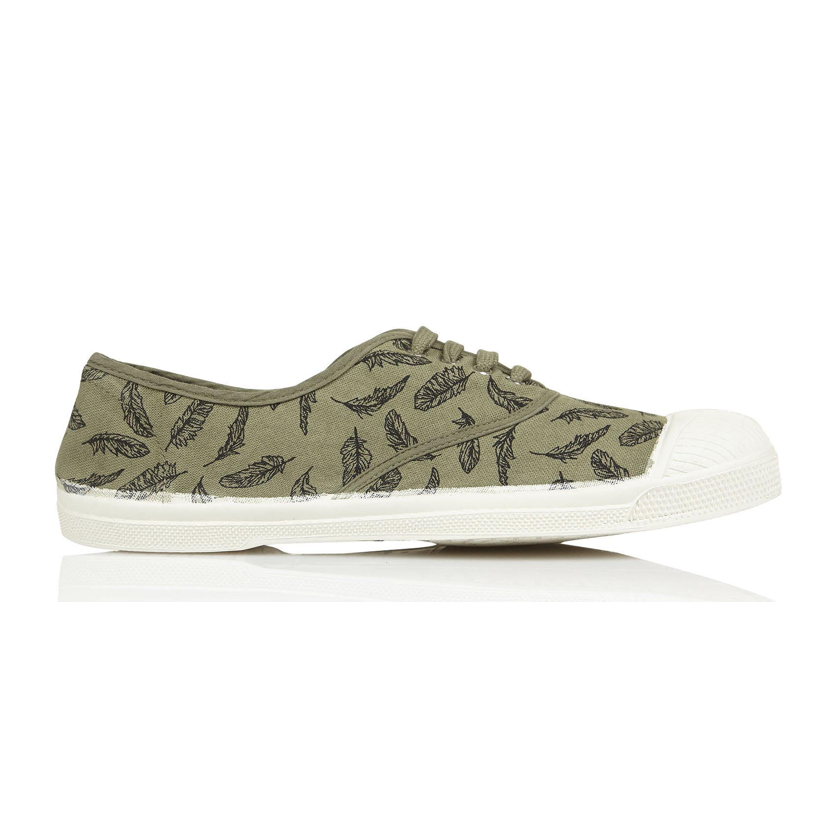 Cotton trainers SWILDENS Khaki