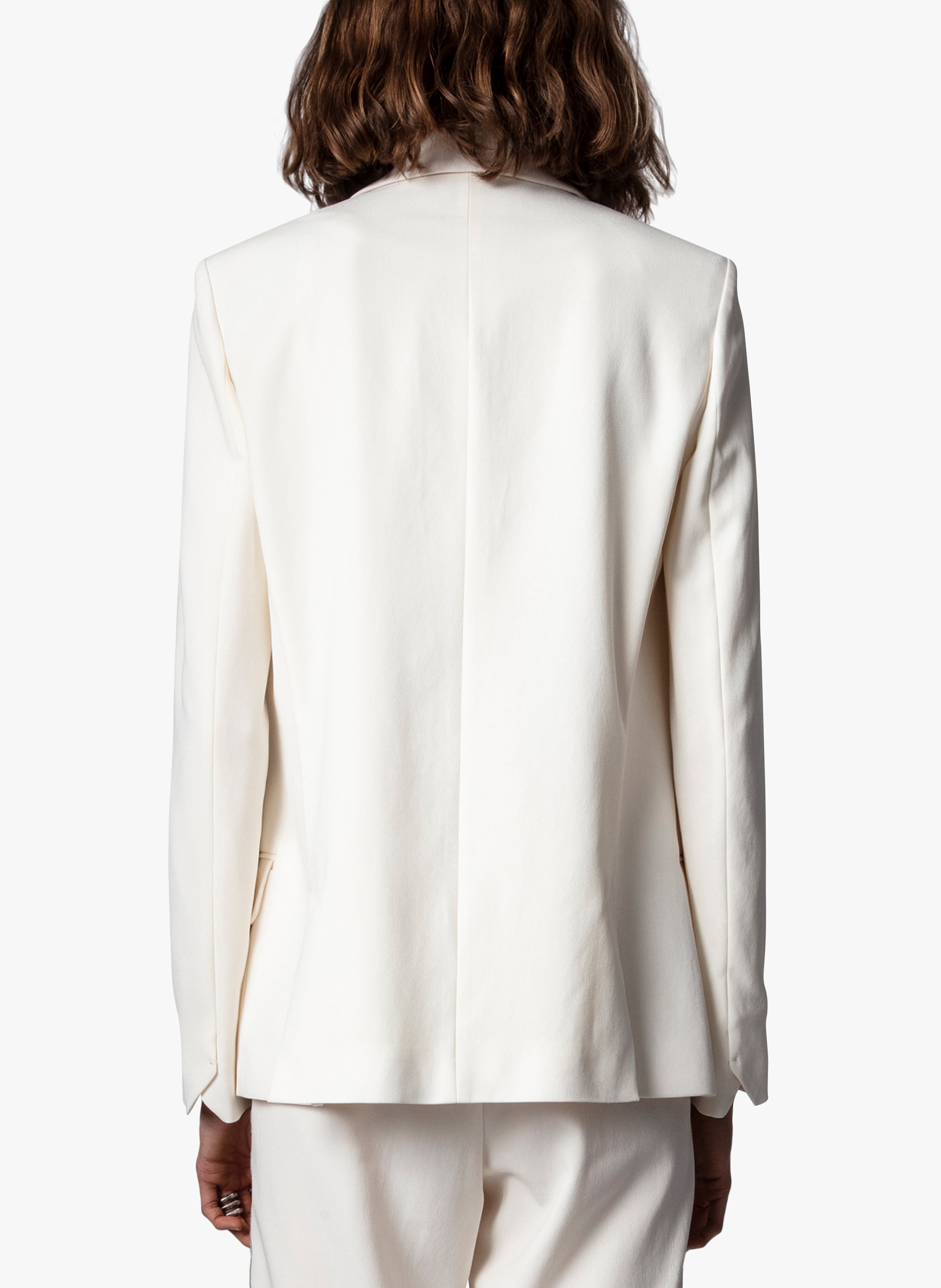 Veste col tailleur ZADIG&VOLTAIRE Blanc