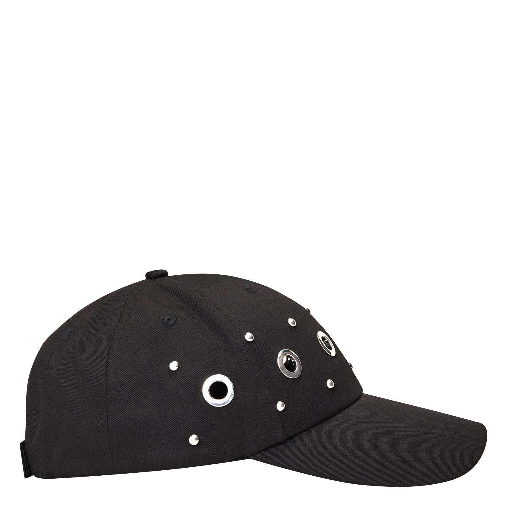 Casquette à stud NoirMAJE