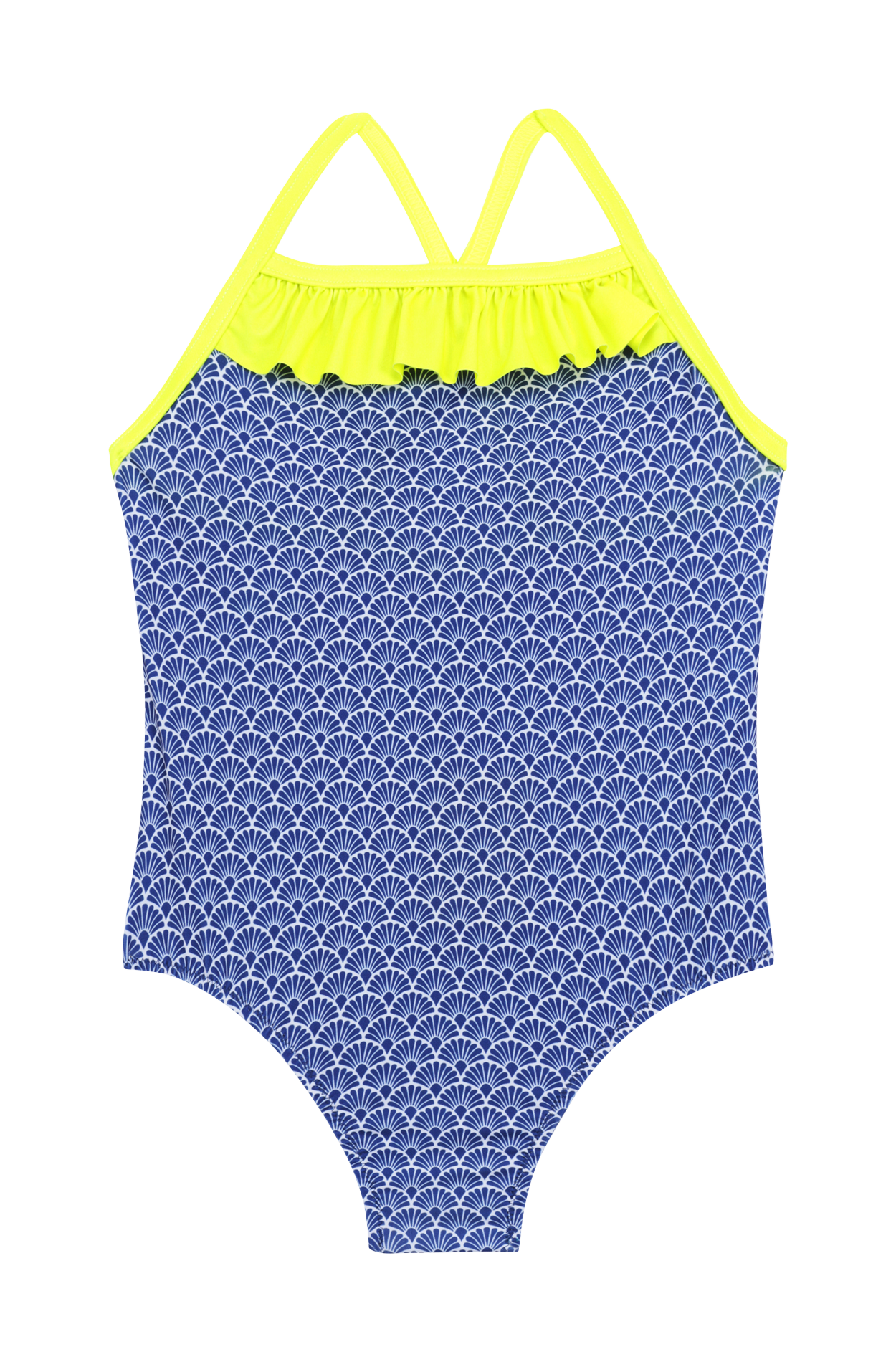 One-piece swimsuit GILI'S Blue