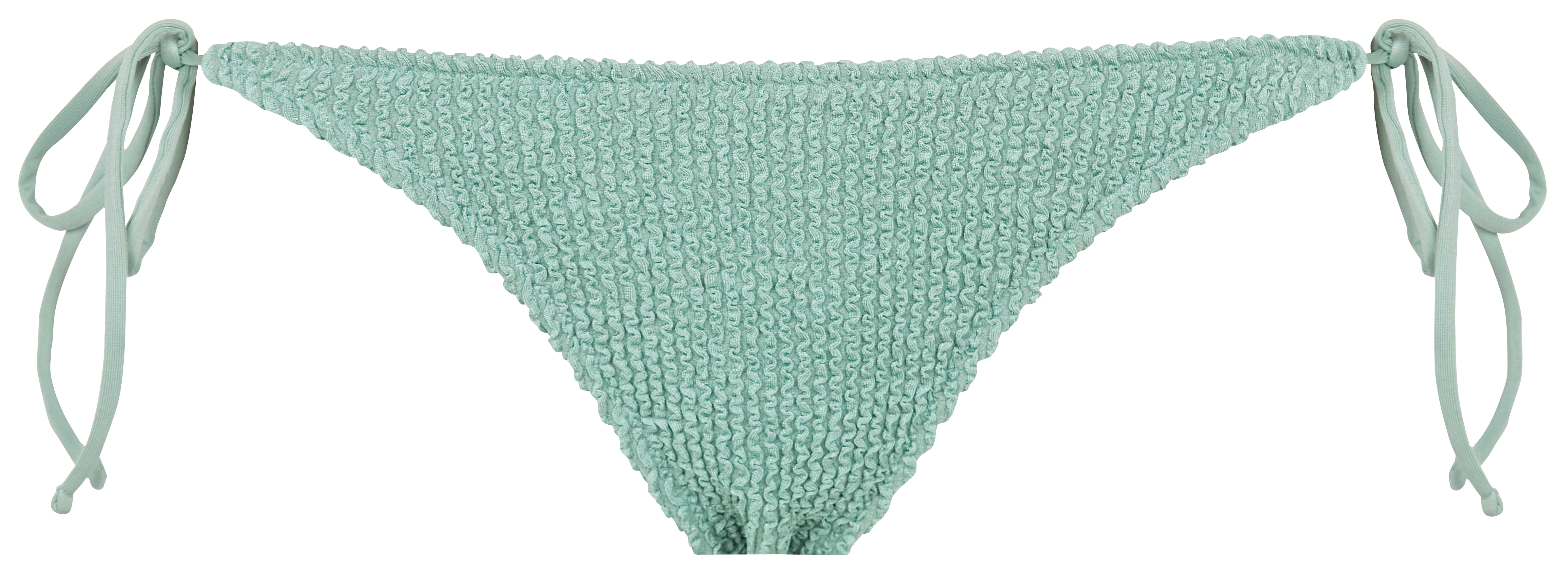 Textured bikini bottoms LAFITENIA Vert d eau
