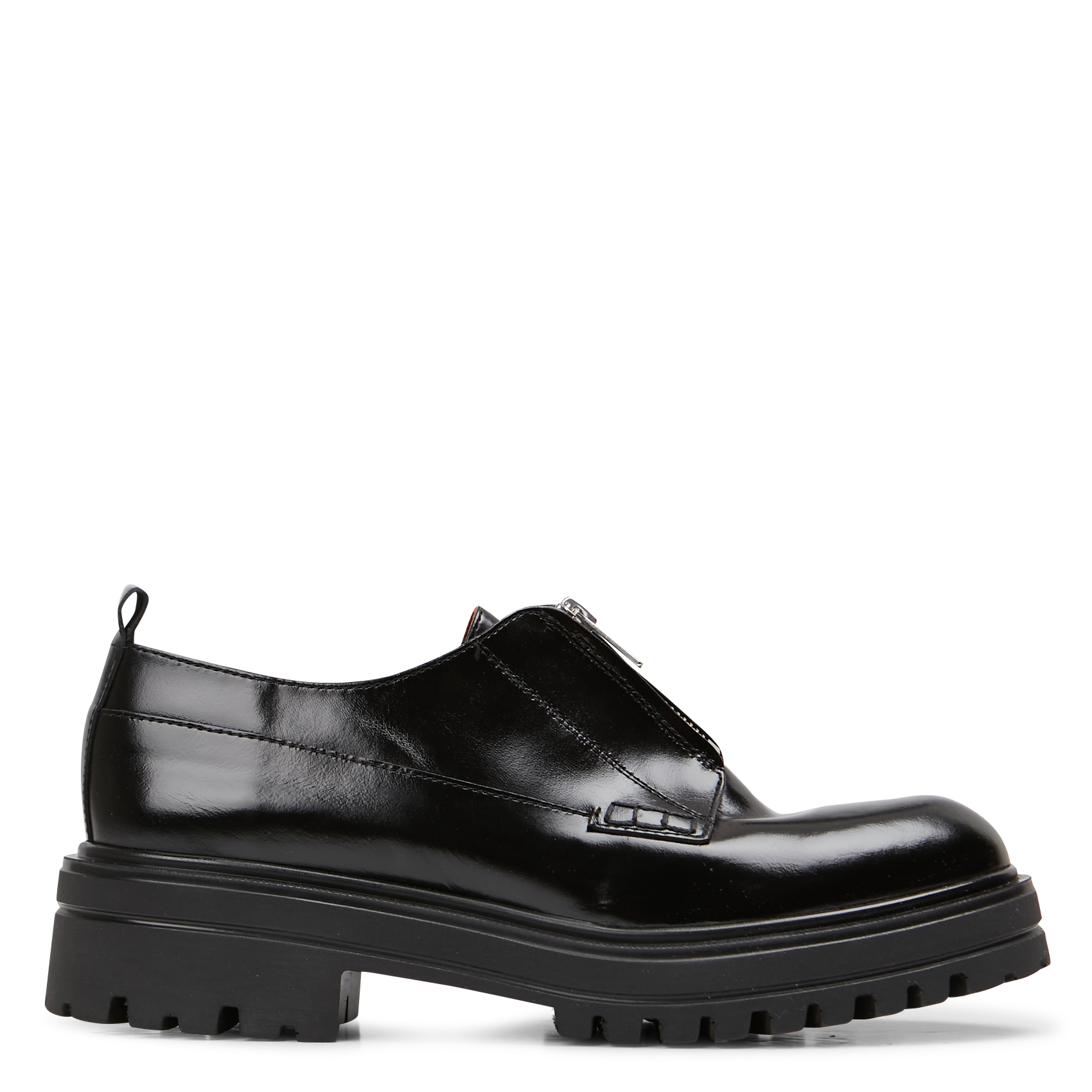 Leather Derby shoes JONAK Black