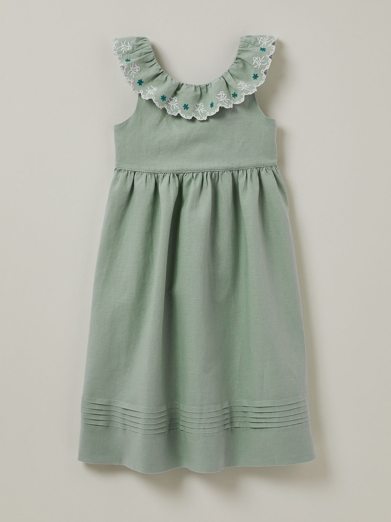 Robe lise et Vert