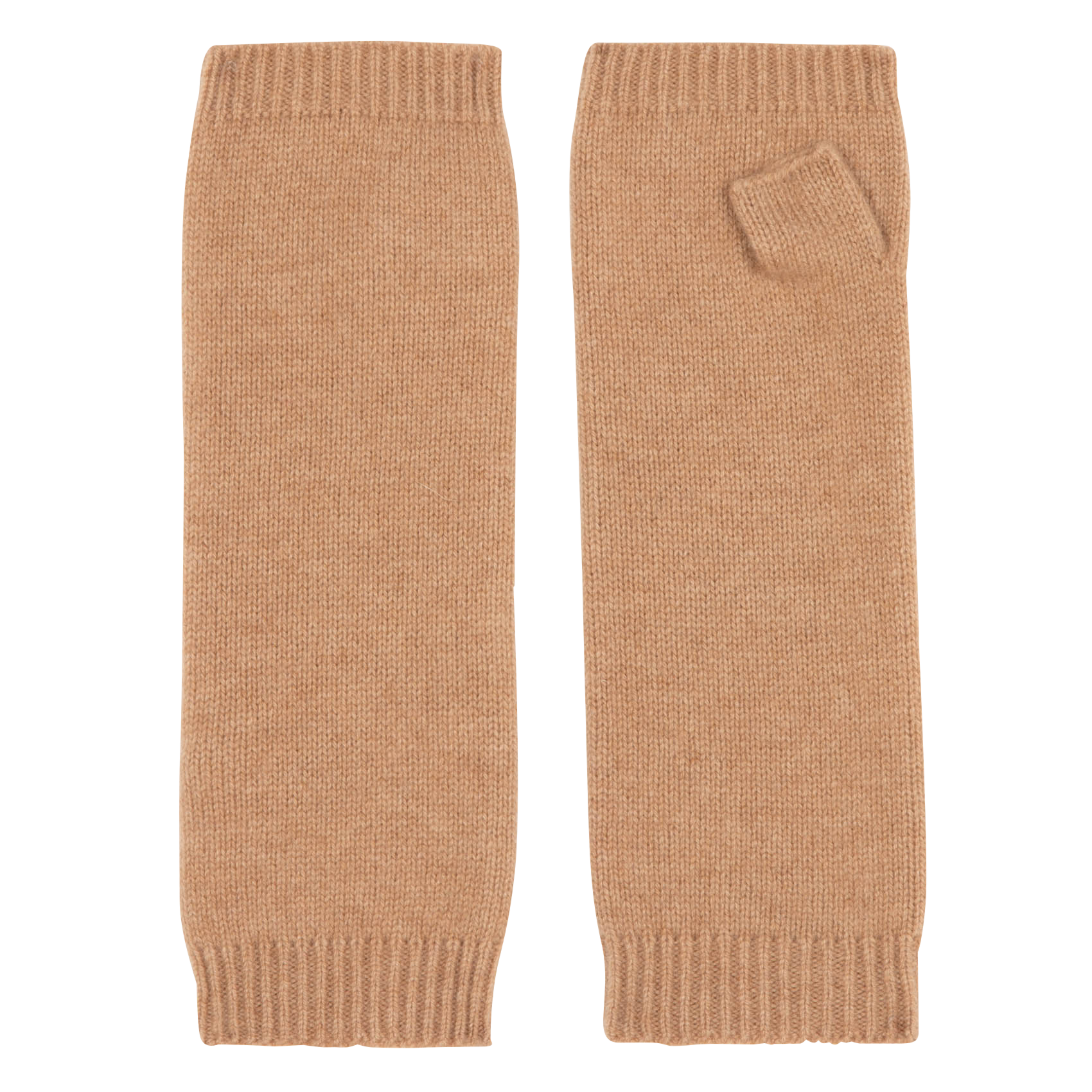 F&auml;ustlinge aus Kaschmir SUD EXPRESS Beige