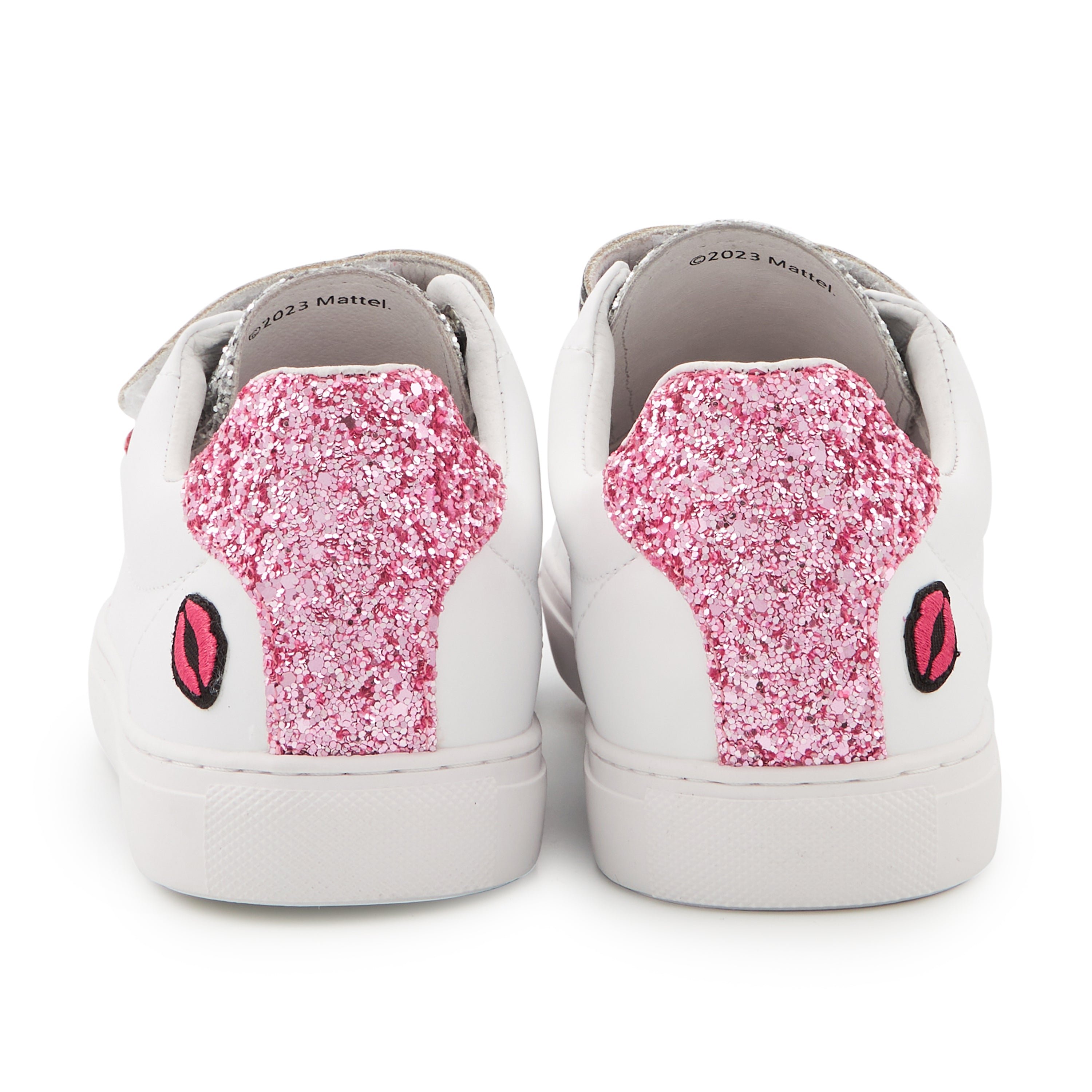 Leather sneakers BONS BAISERS PARIS White