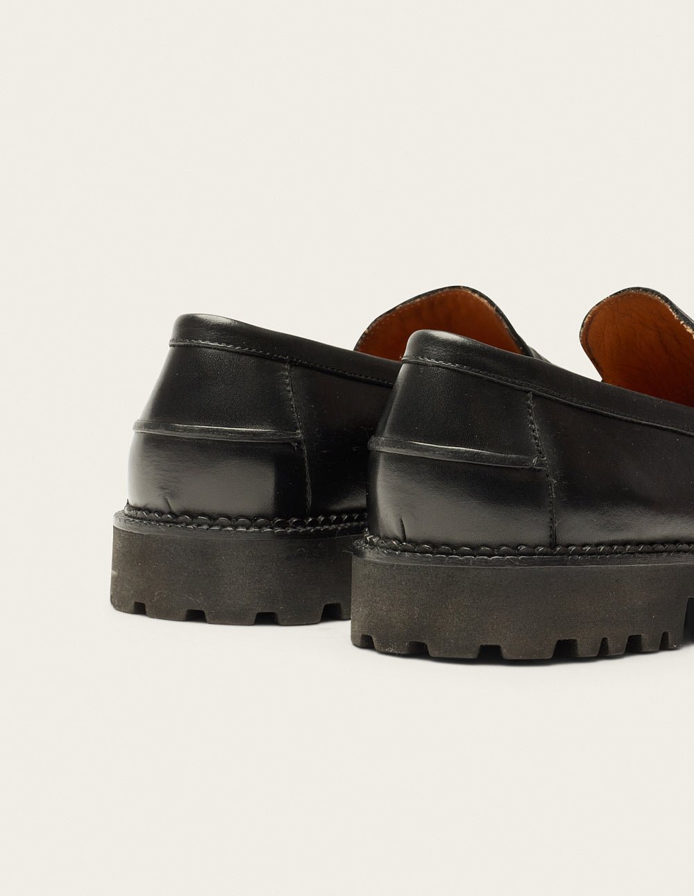 Mocassins ODAJE EX. M.MOUSTACHE Noir