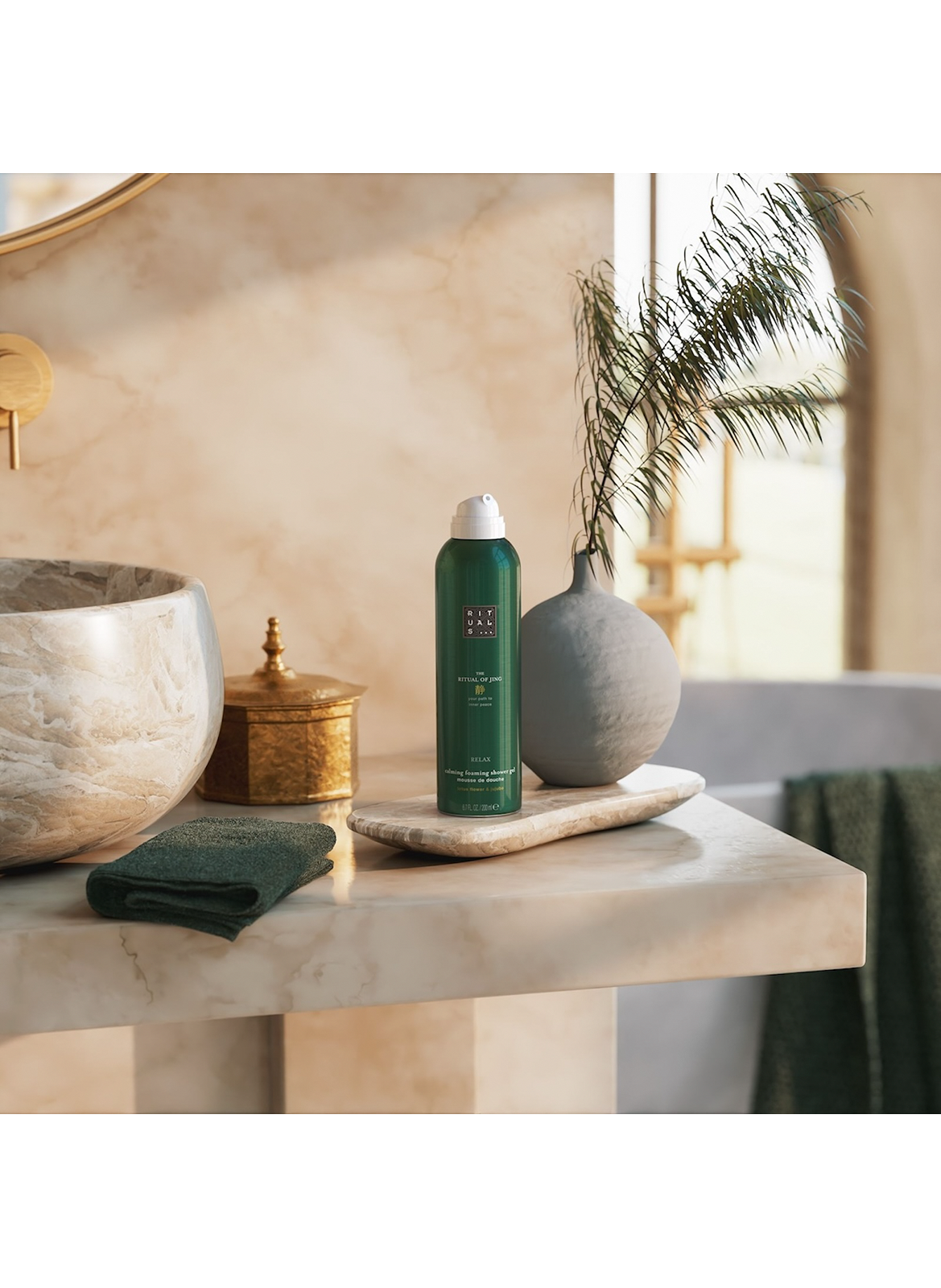 De Ritual of Jing - Douchemousse voor het lichaam RITUALS No color
