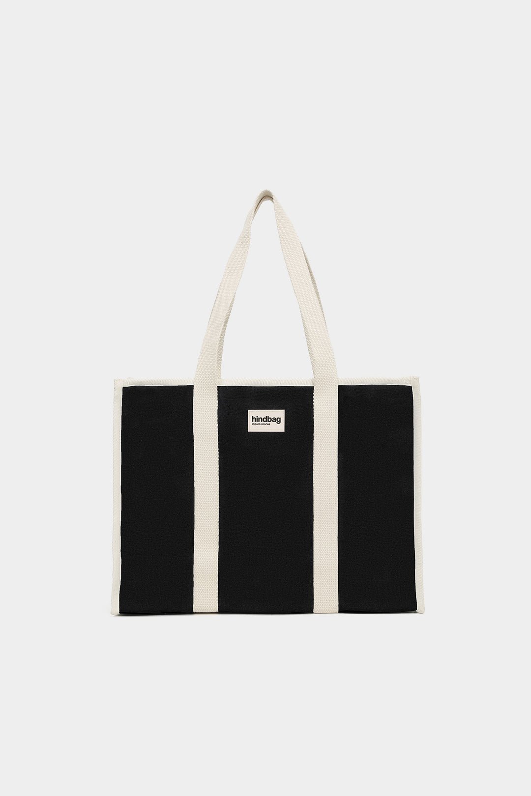 Oscar tote bag HINDBAG Black