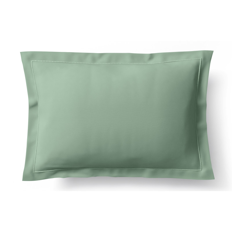 Cotton percale pillow case COTON PUR
