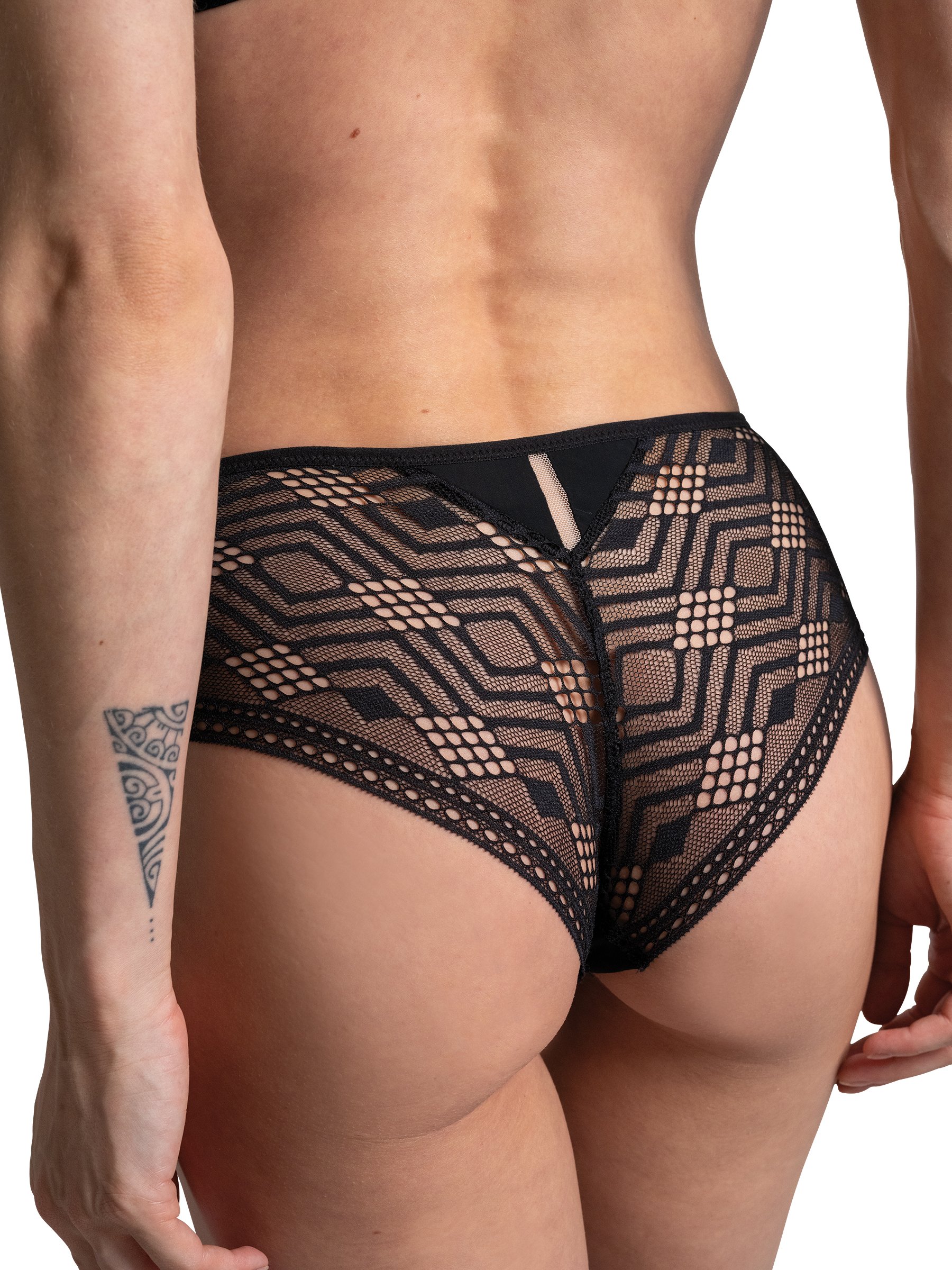 Boy shorts PASSIONATA Black