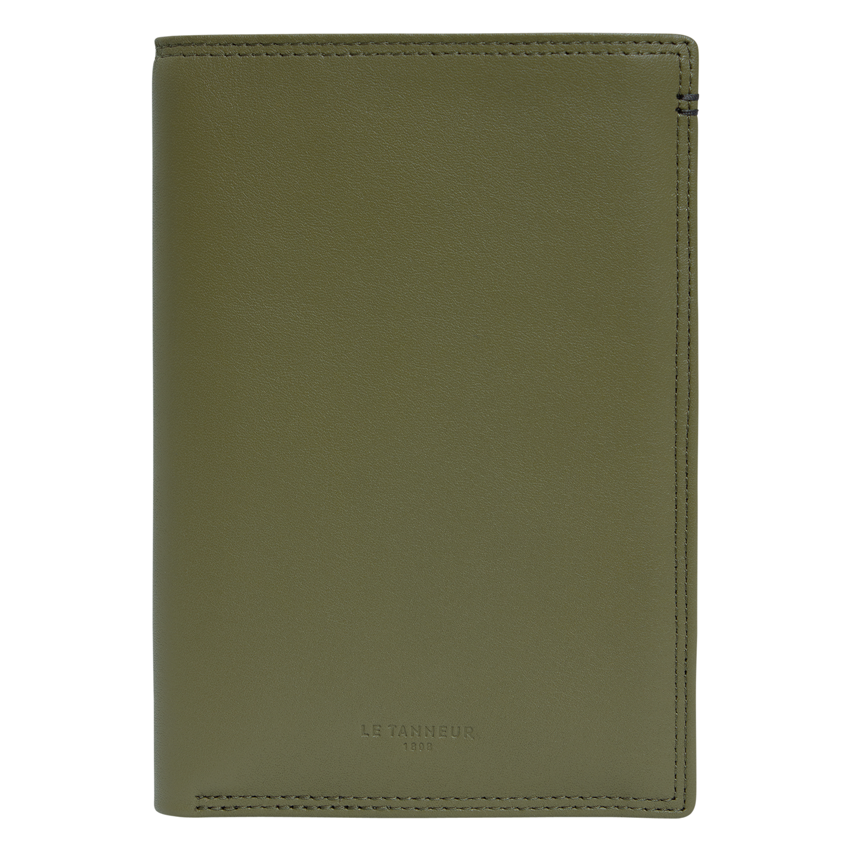 Kleine, leren portemonnee LE TANNEUR