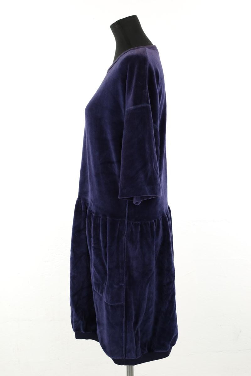 Cotton dress SONIA RYKIEL - Seconde Main Blue