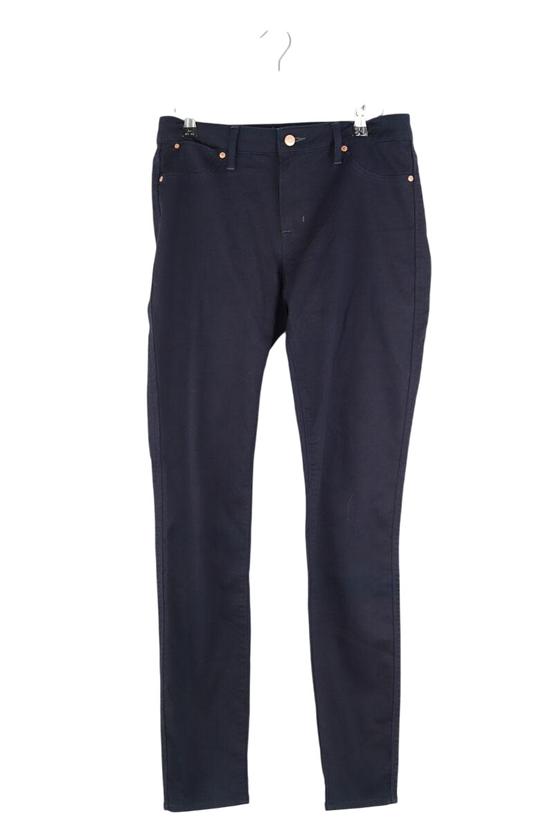Slim cotton trousers MARC JACOBS - Seconde Main Blue
