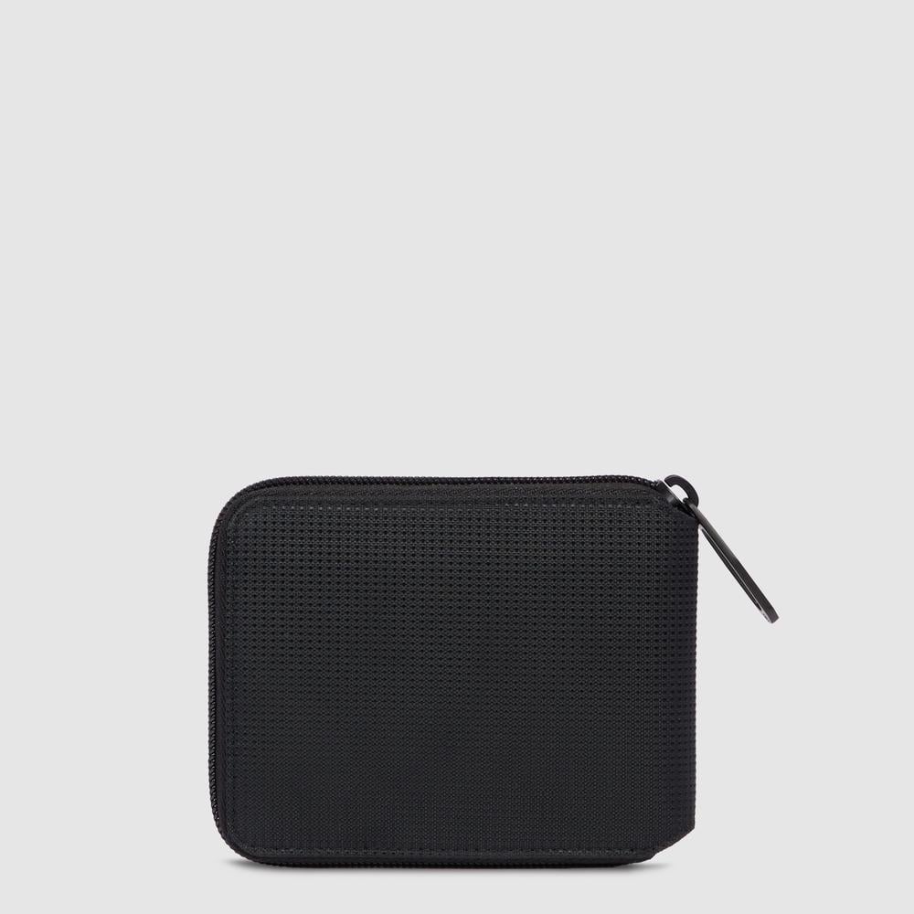 Cruminette zipped wallet Black