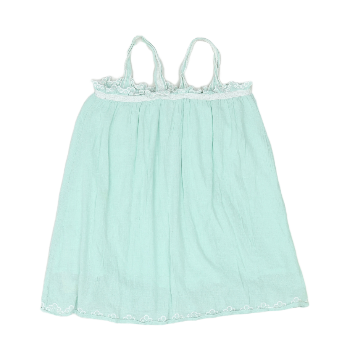 Green child's dress - 10 years LOUISE MISHA - Seconde Main Green