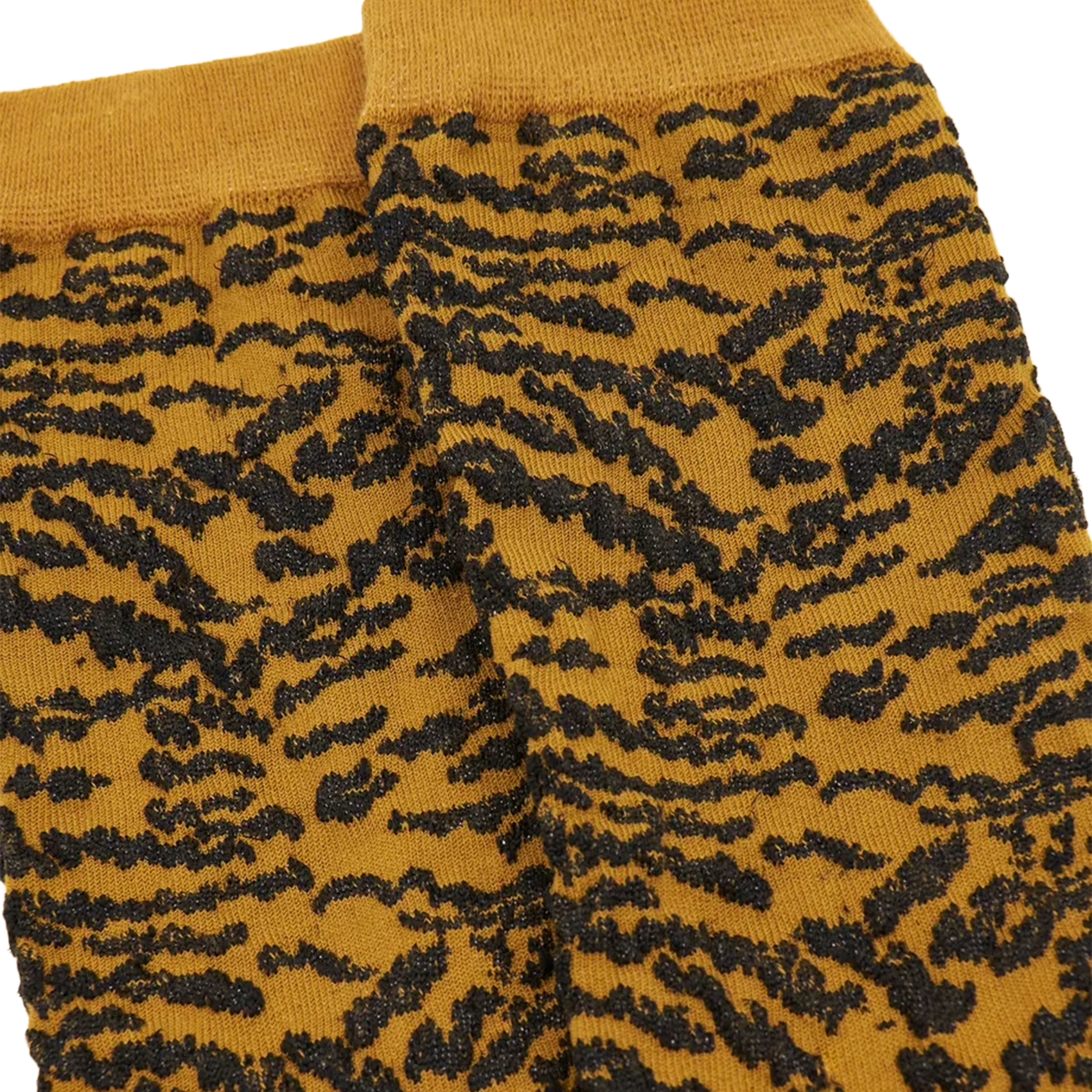 Chaussettes en maille jacquard ESSENTIEL ANTWERP Marron